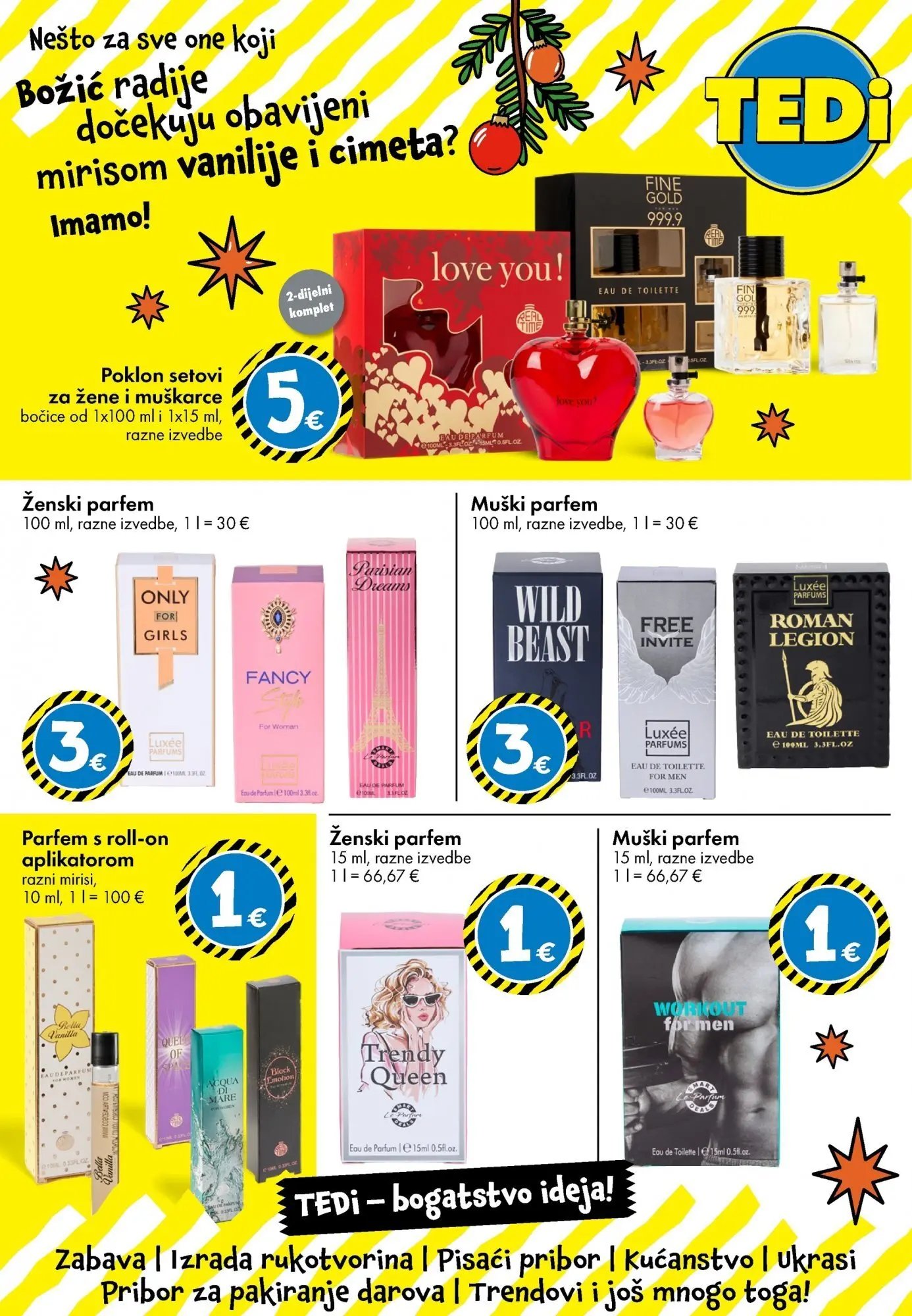 TEDi - TEDi katalog do 22.11.2025