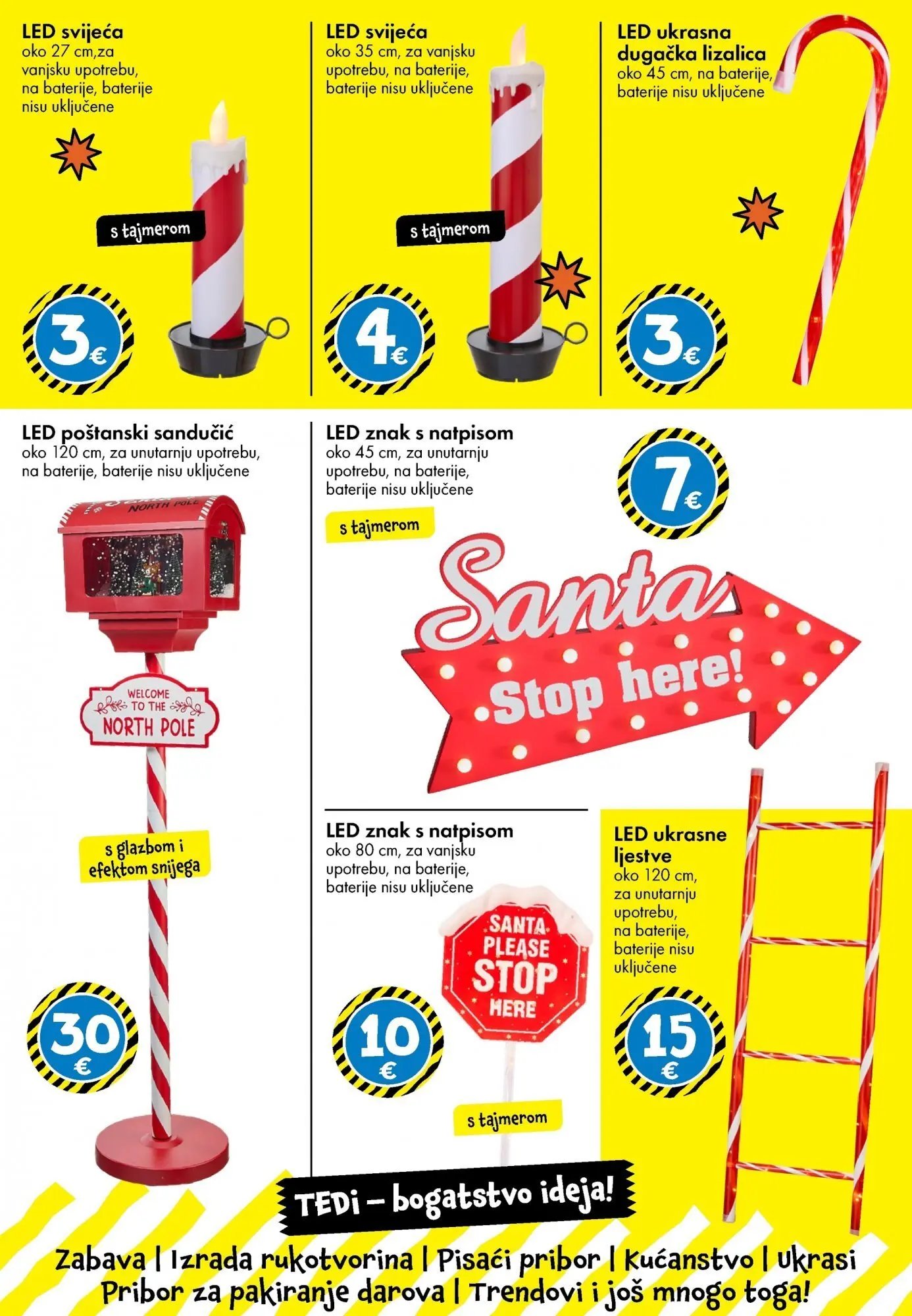 TEDi - TEDi katalog do 22.11.2025