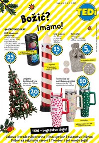 TEDi - TEDi katalog do 22.11.2025