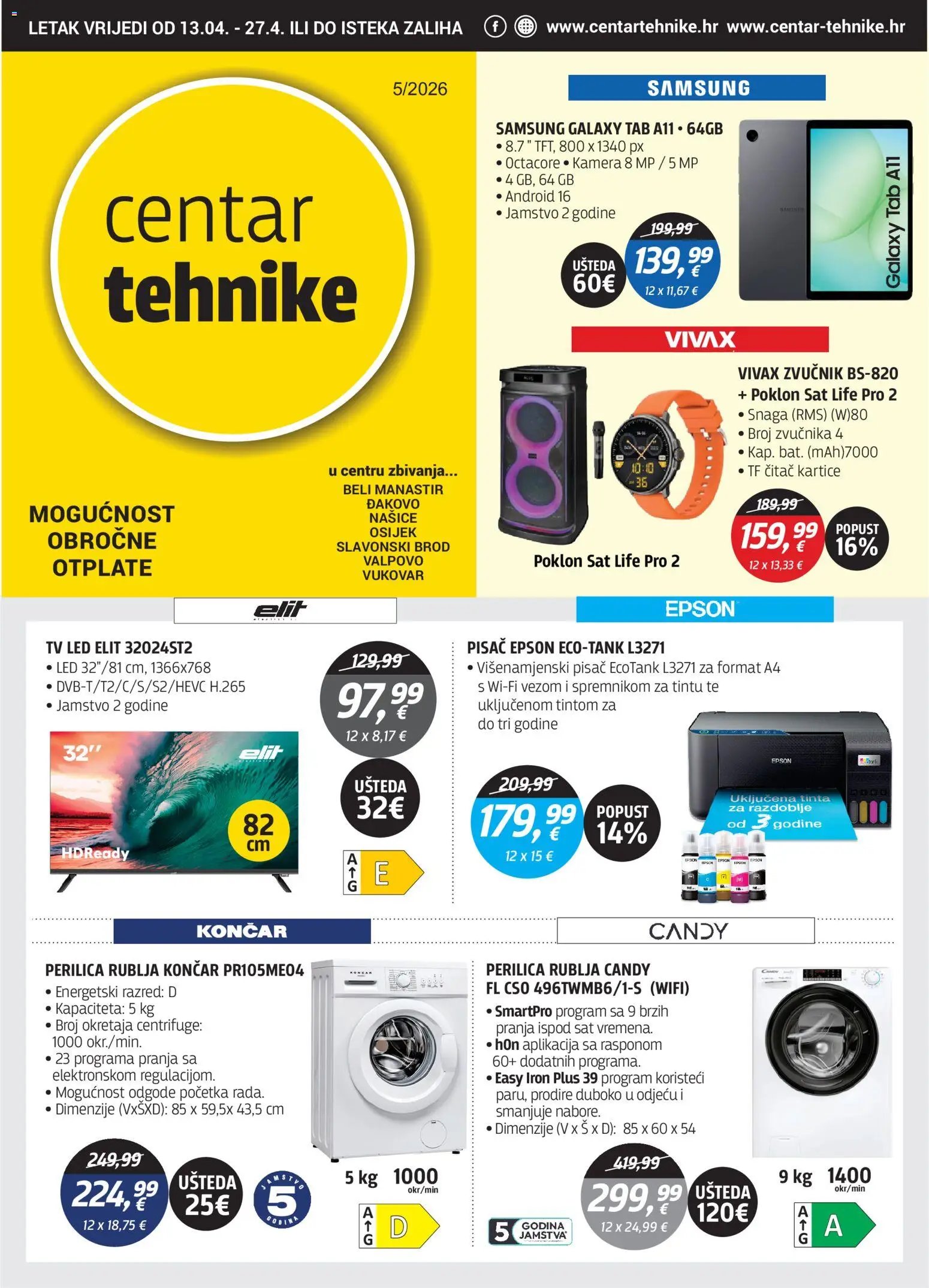 Centar Tehnike Katalog