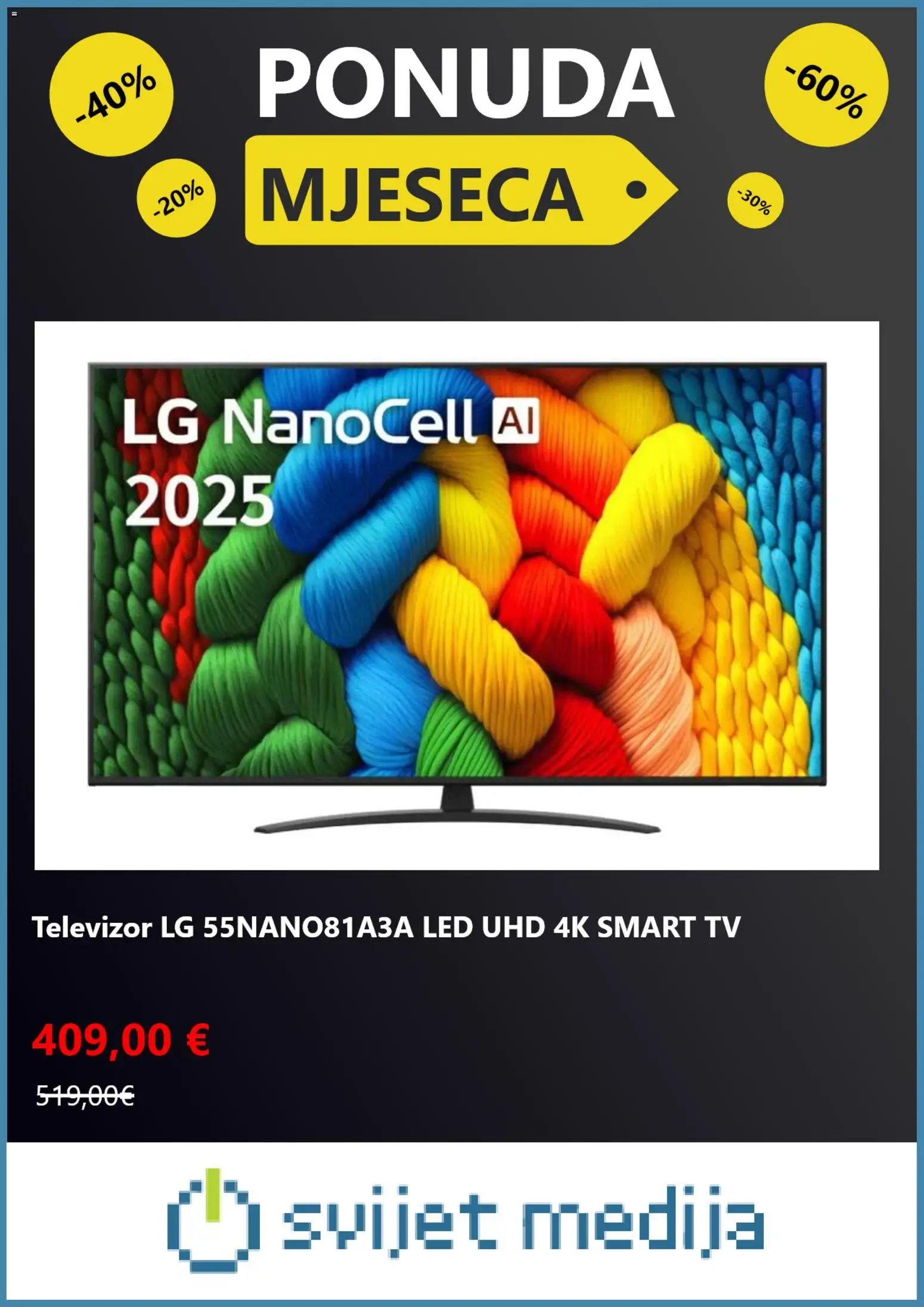 Svijet medija Katalog