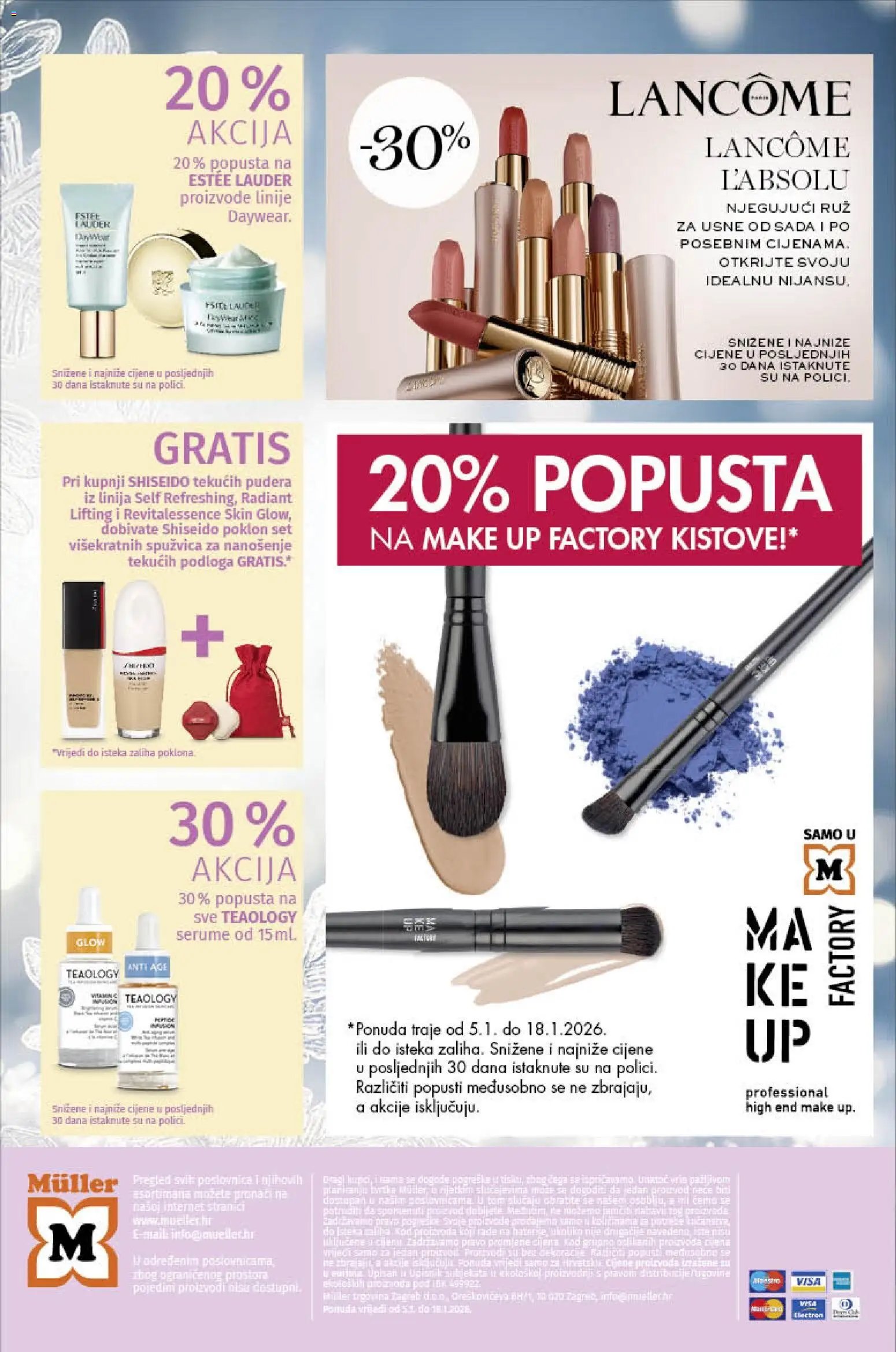 Müller - Parfumerijske zvijezde