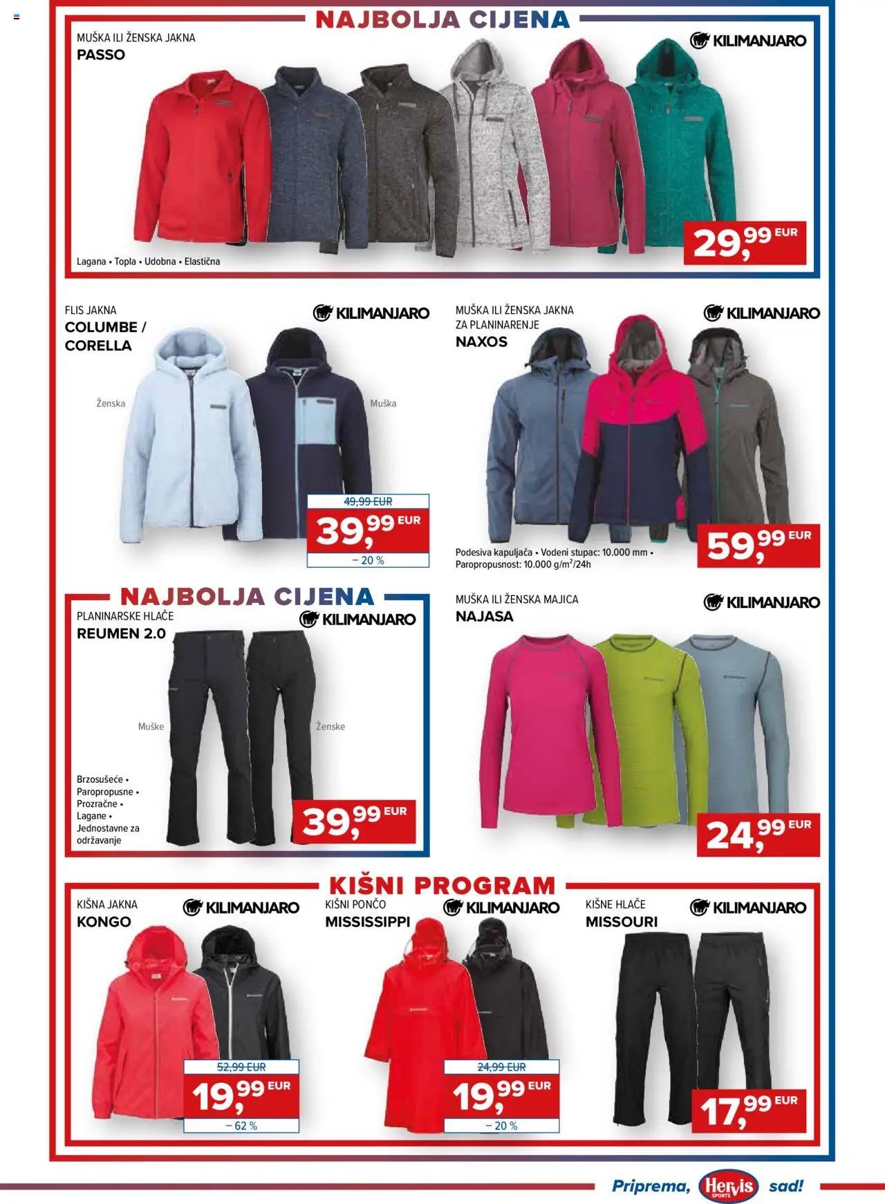 Katalog Hervis