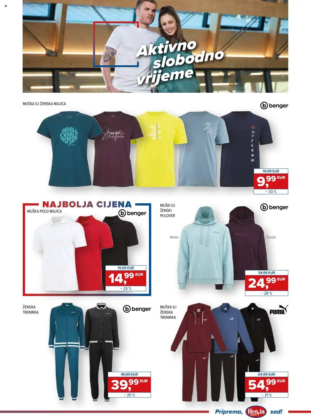Katalog Hervis