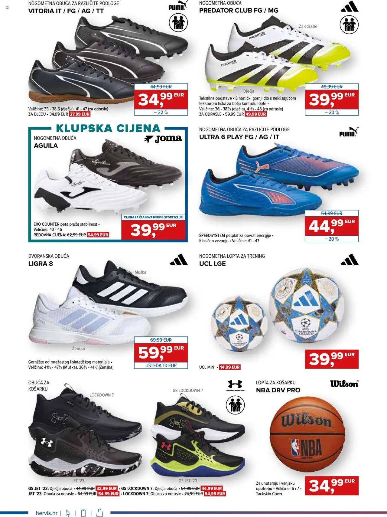 Katalog Hervis