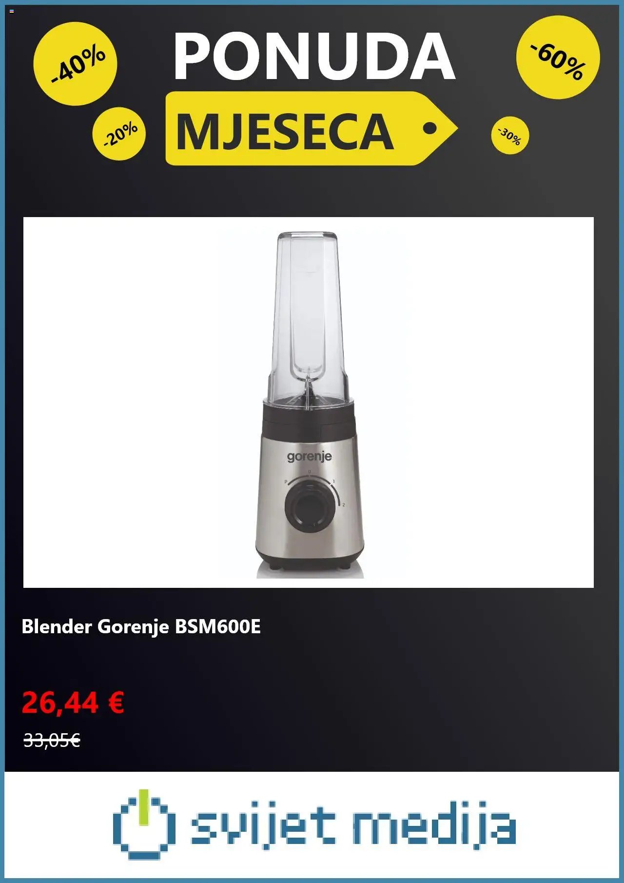 Katalog Svijet medija