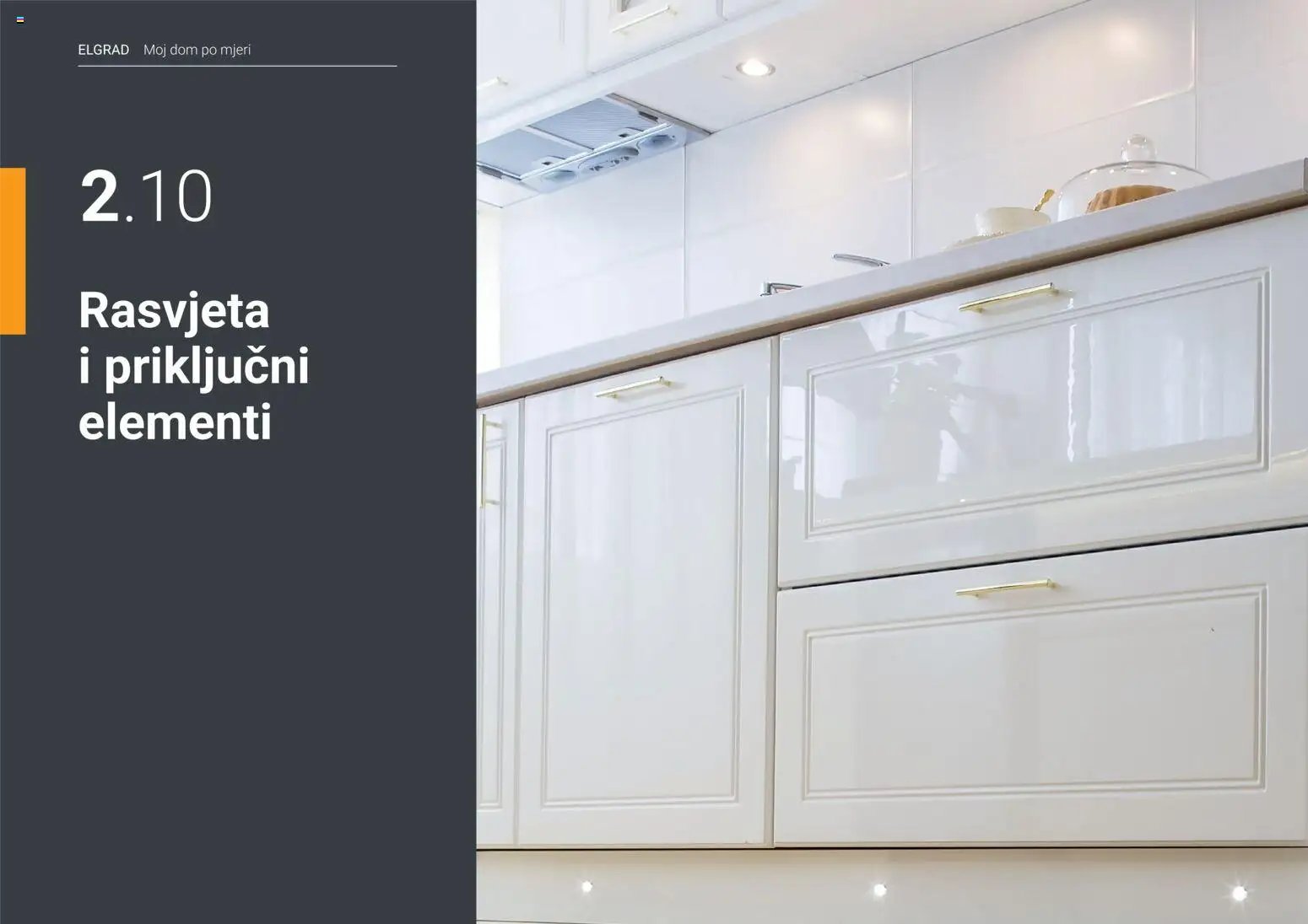 Elgrad Rasvjeta i priključni elementi