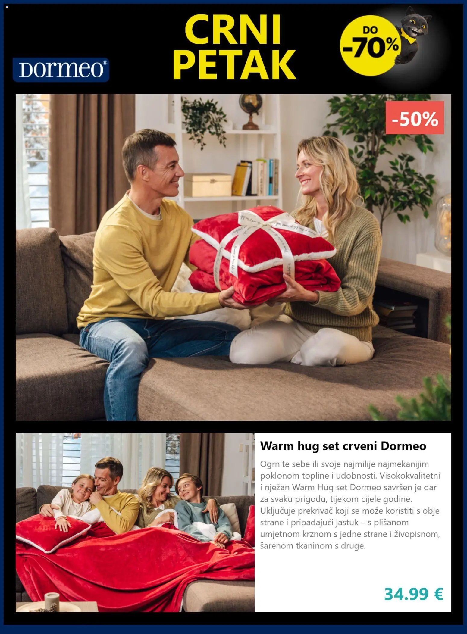 Black Friday Dormeo Home