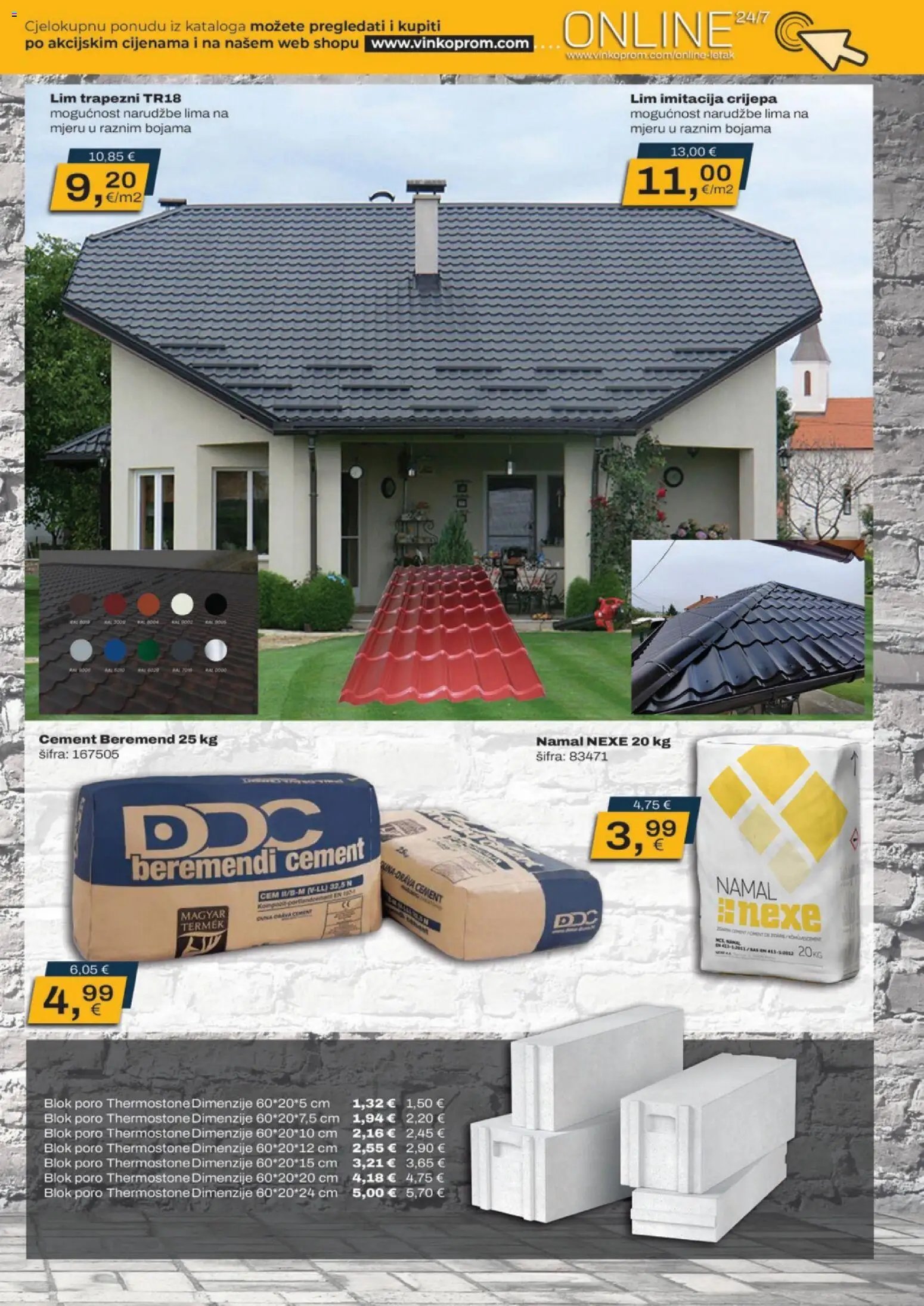 Vinkoprom Katalog