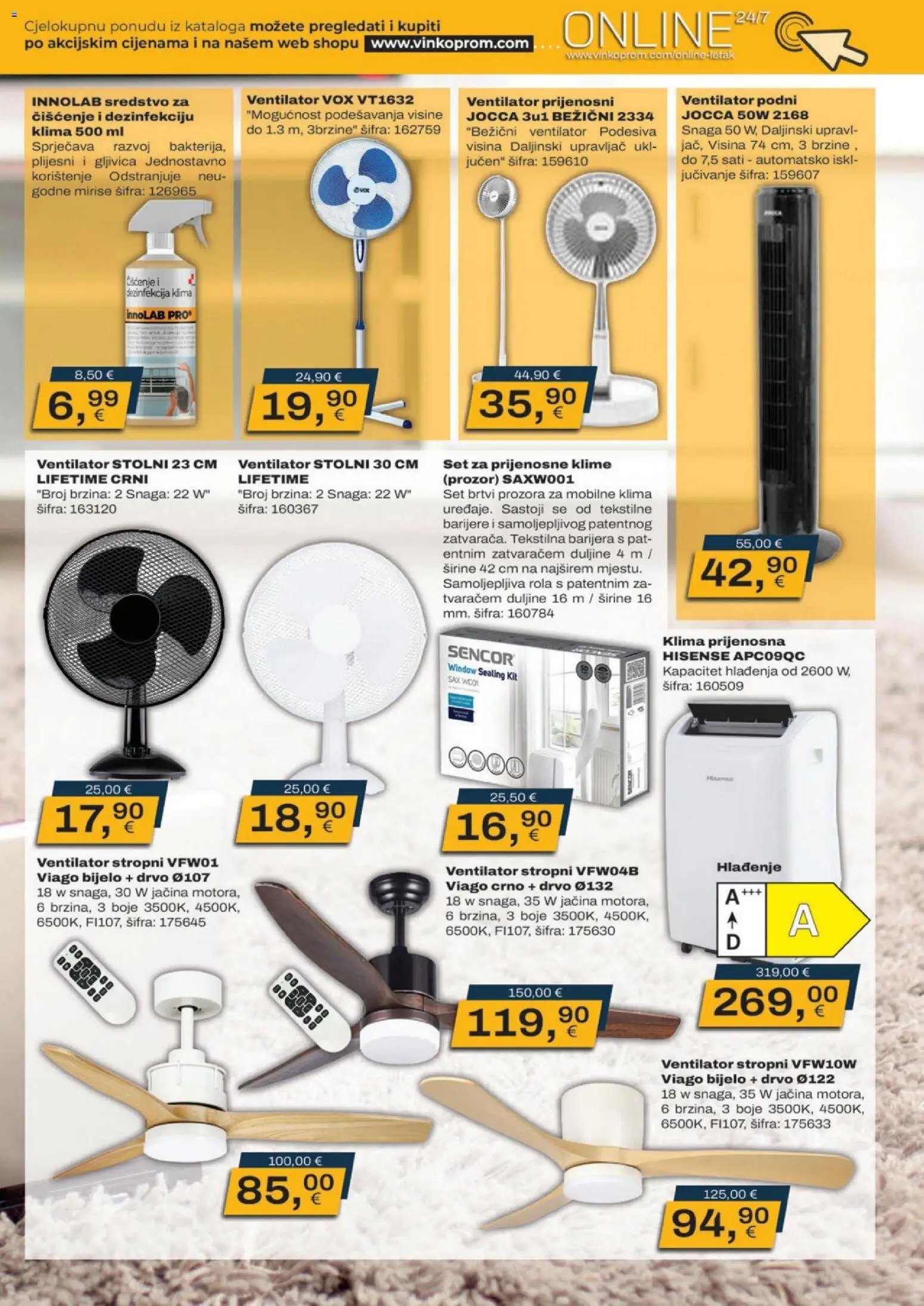 Vinkoprom Katalog