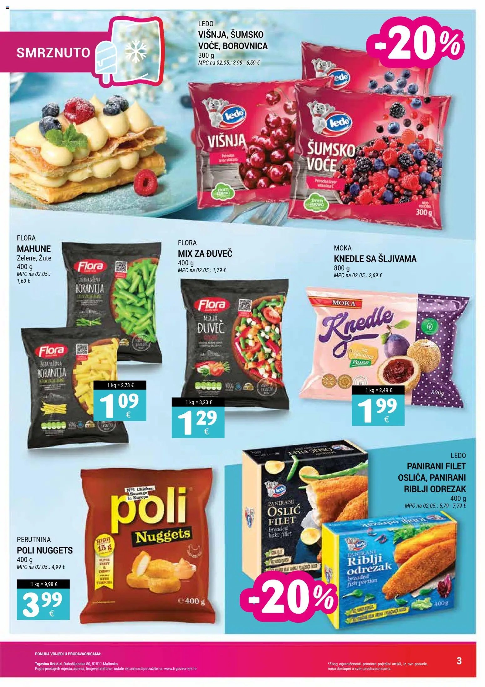 Katalog Trgovina Krk