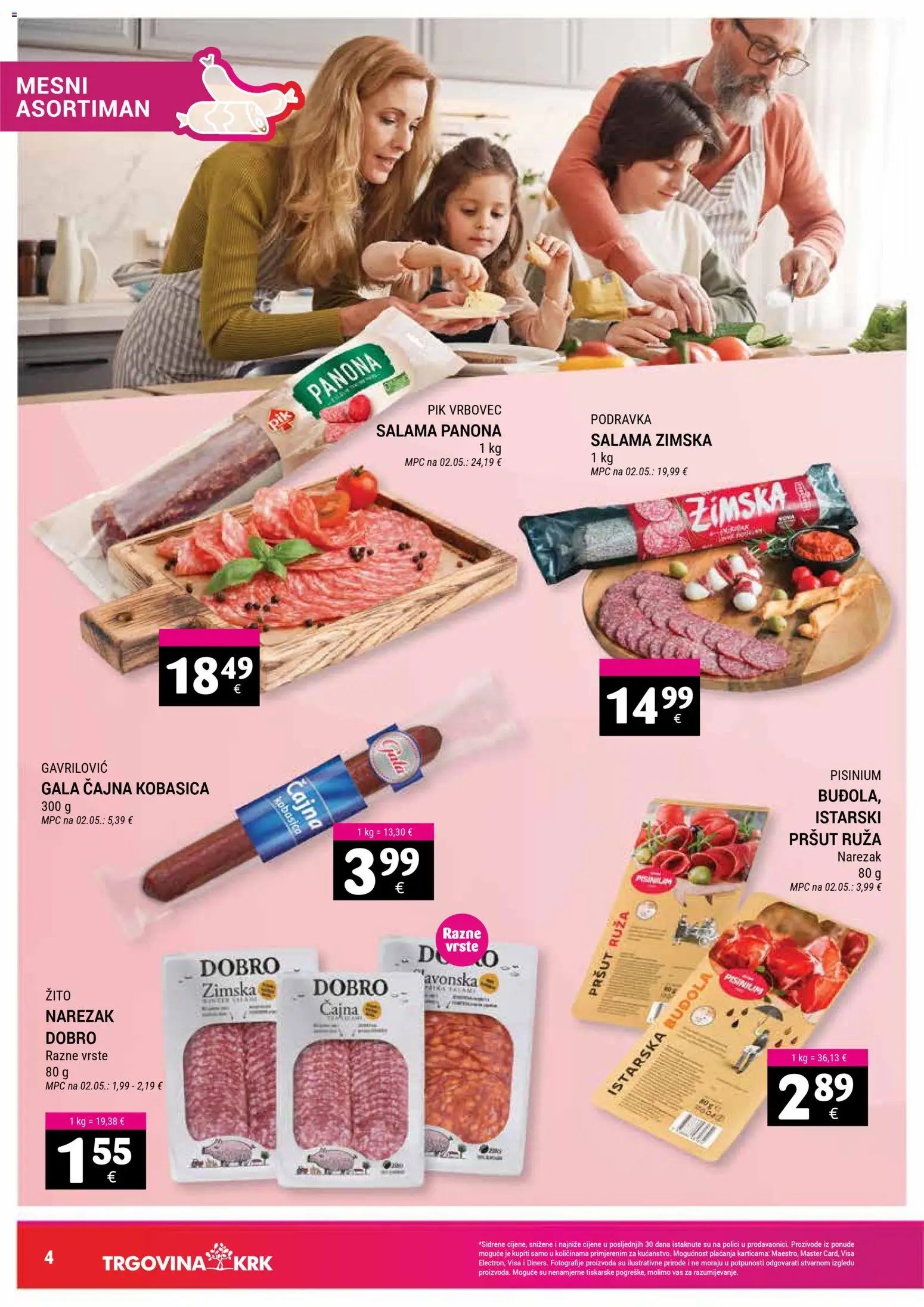 Katalog Trgovina Krk