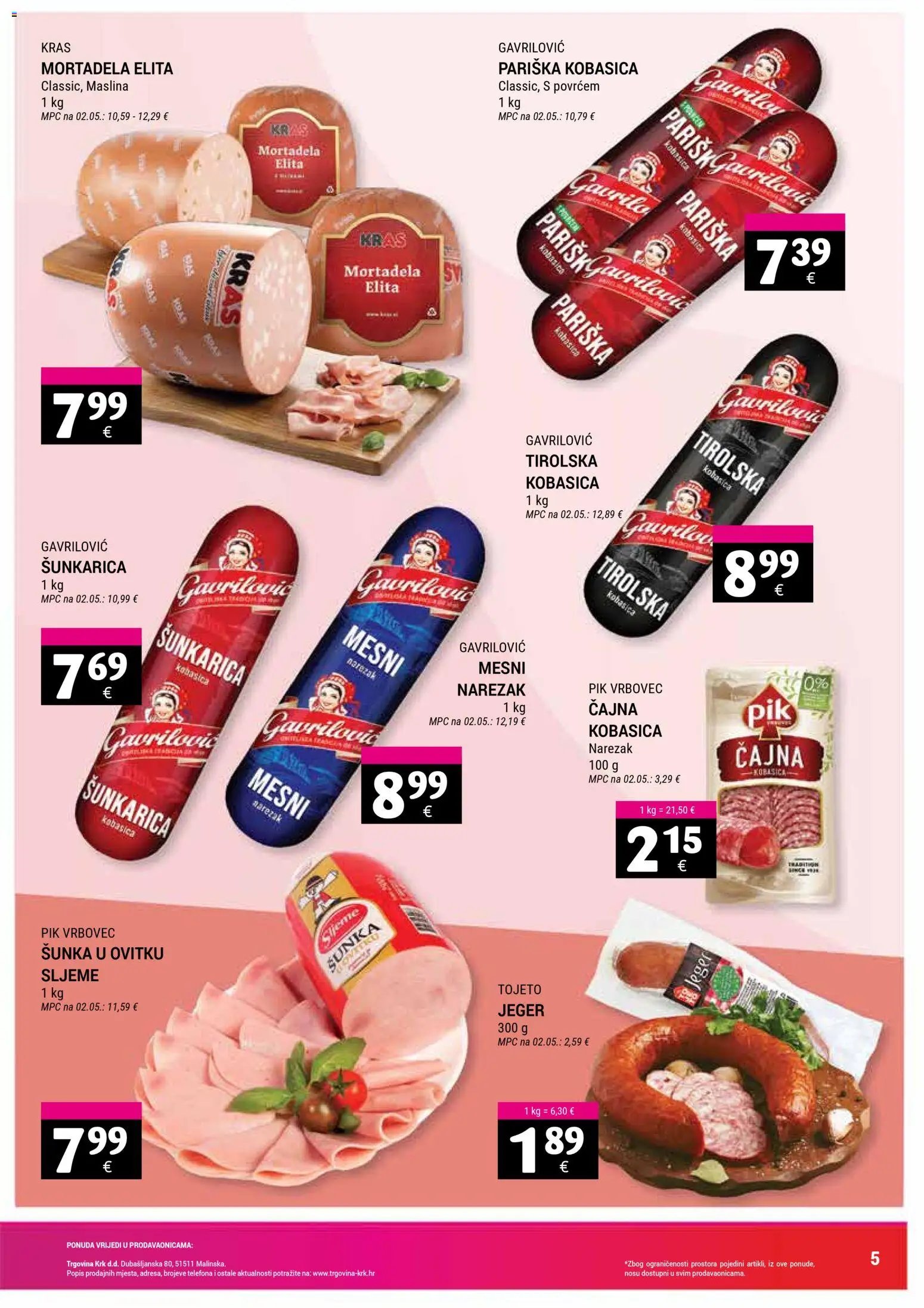 Katalog Trgovina Krk