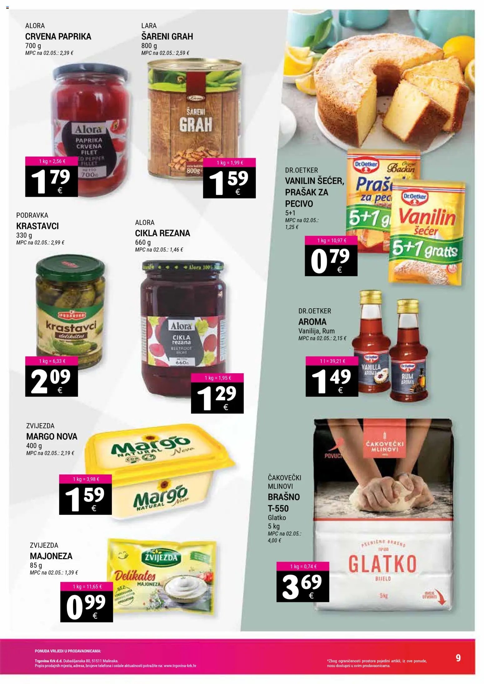 Katalog Trgovina Krk