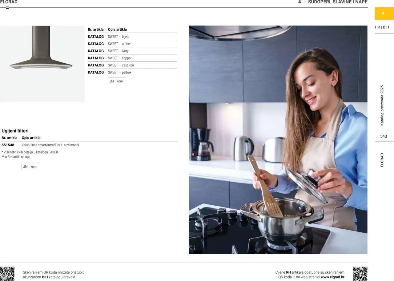 Elgrad - Nape, sudoperi i slavine