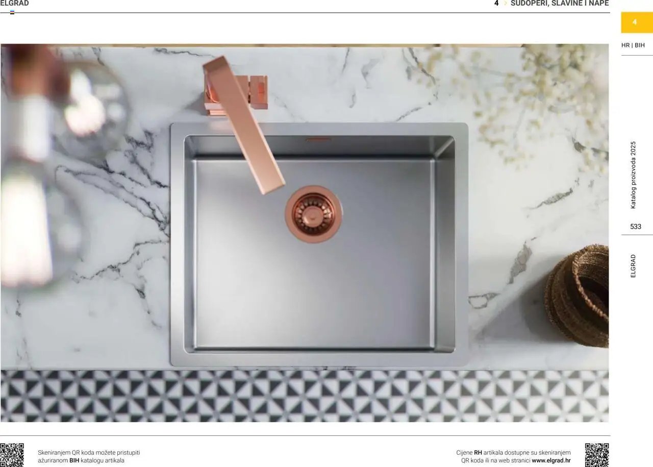 Elgrad - Nape, sudoperi i slavine