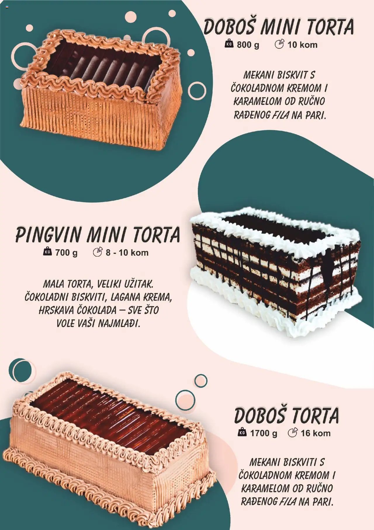 Katalog Torti Boso