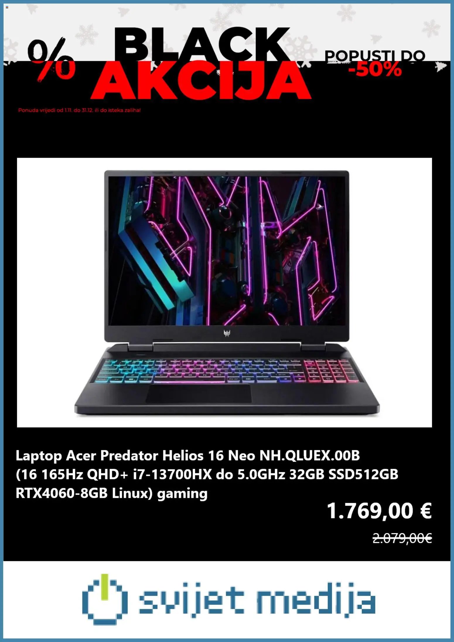 Black Friday Svijet medija