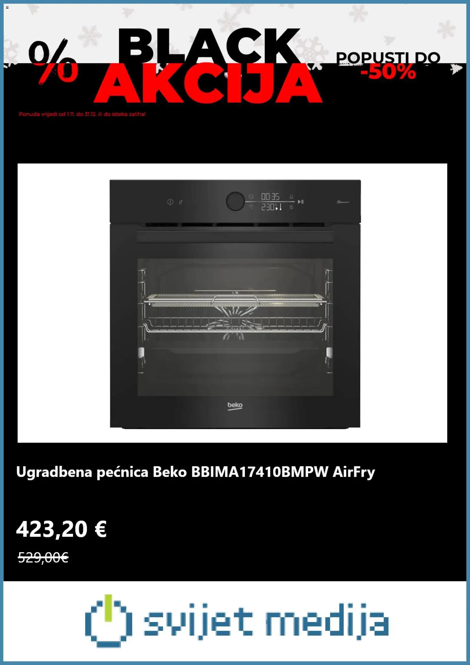 Black Friday Svijet medija