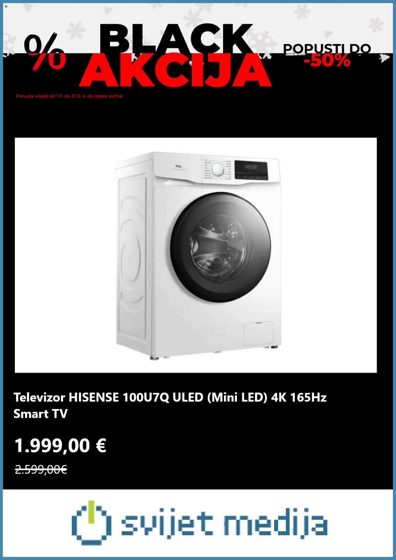 Black Friday Svijet medija