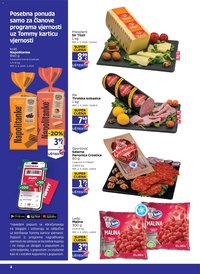 Tommy - Pogodnosti za Tommy vjerne članove