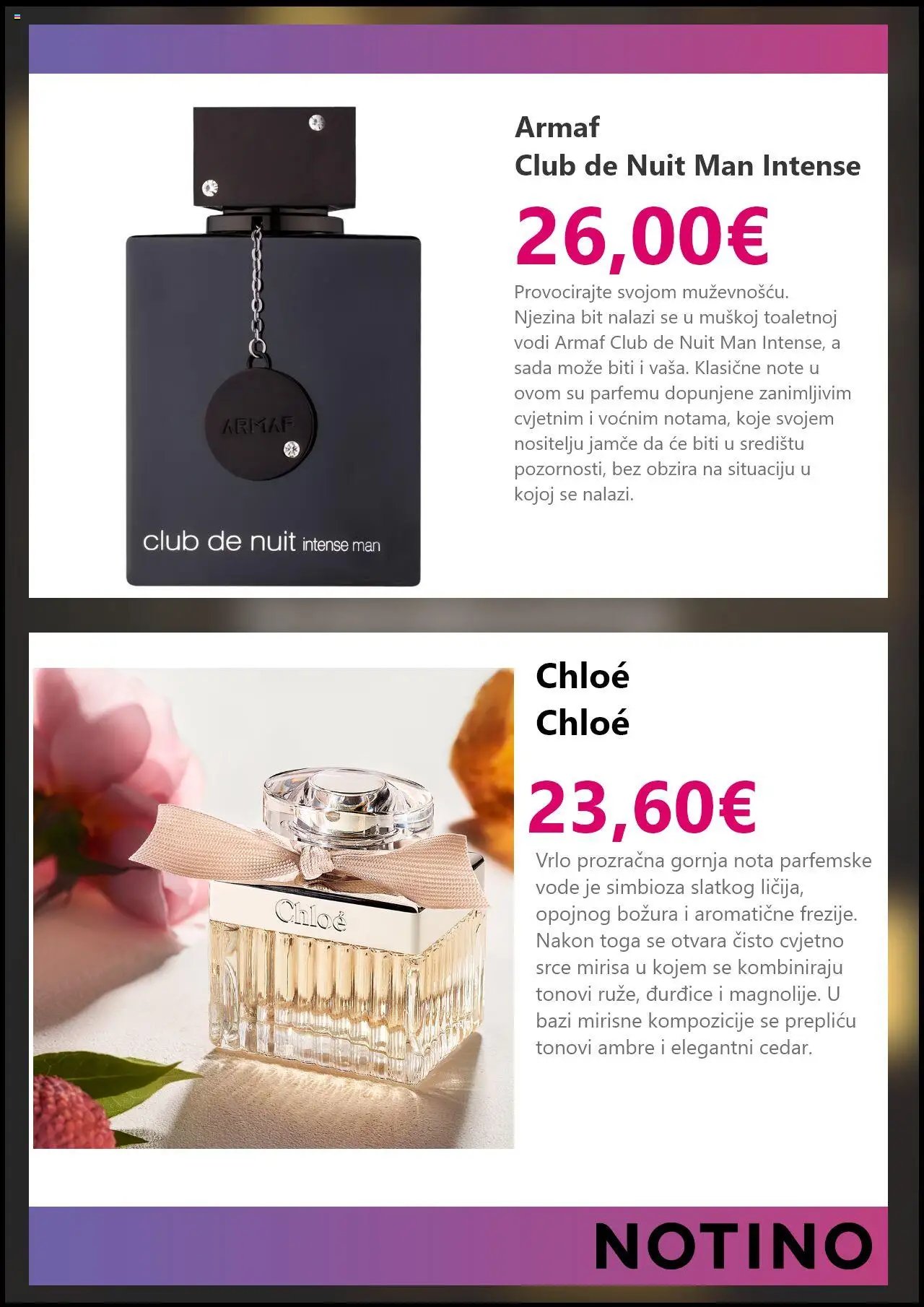 Katalog NOTINO