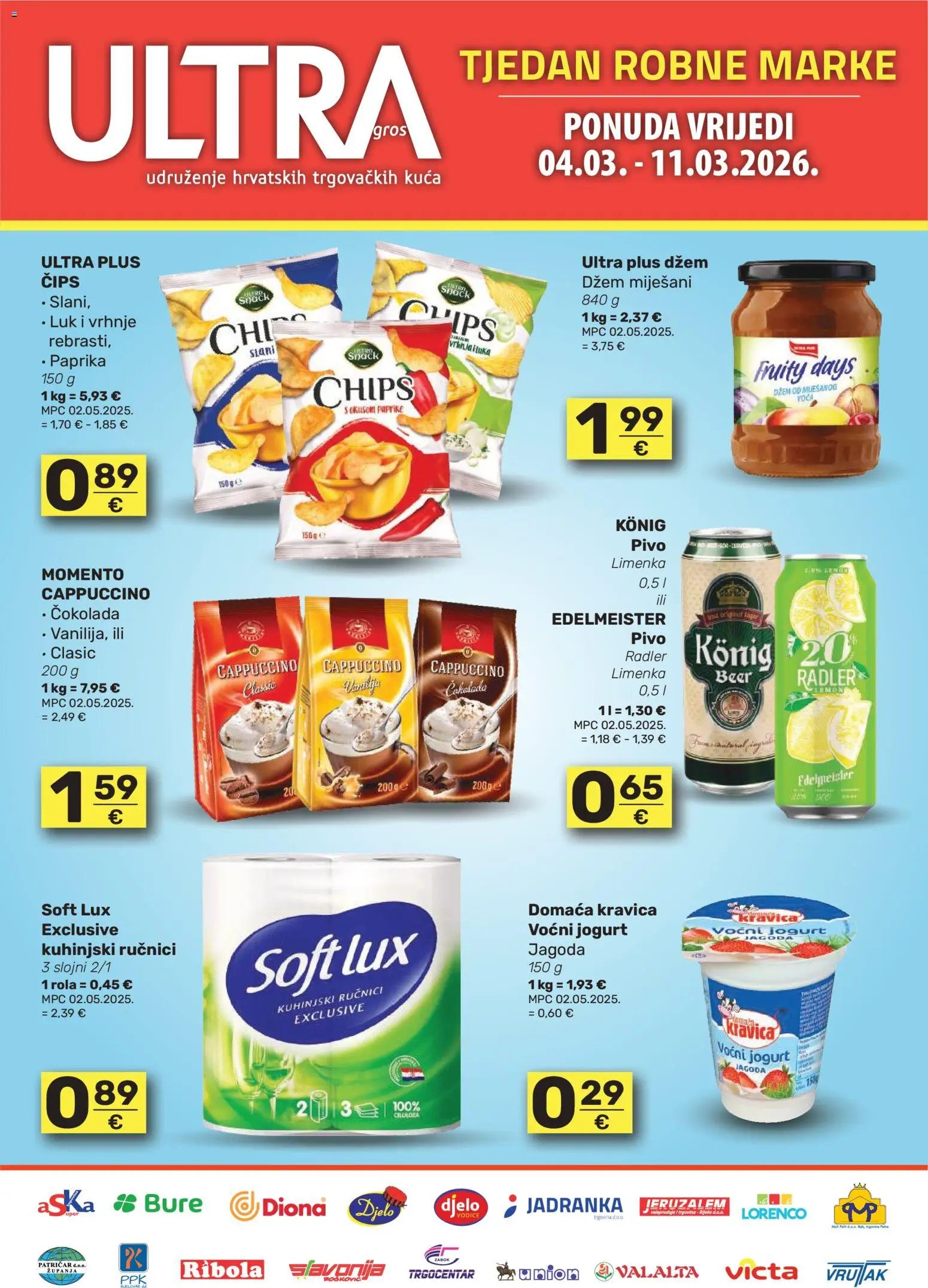 Ultra Gros - Katalog