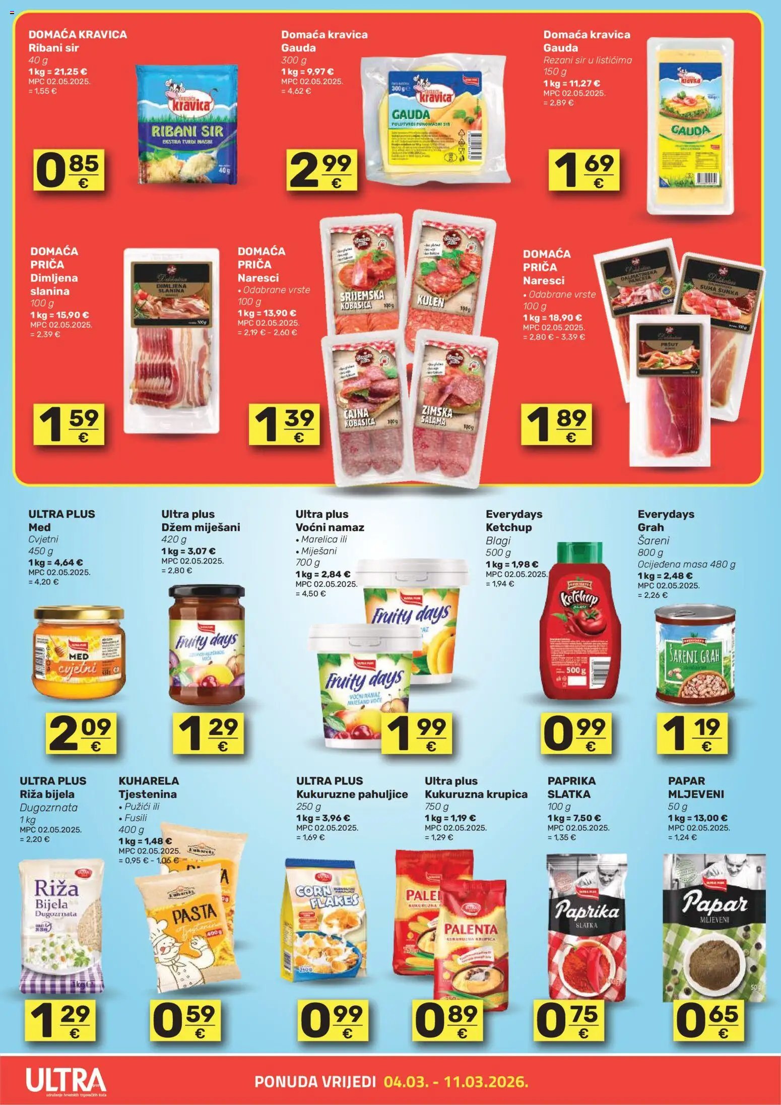 Ultra Gros - Katalog