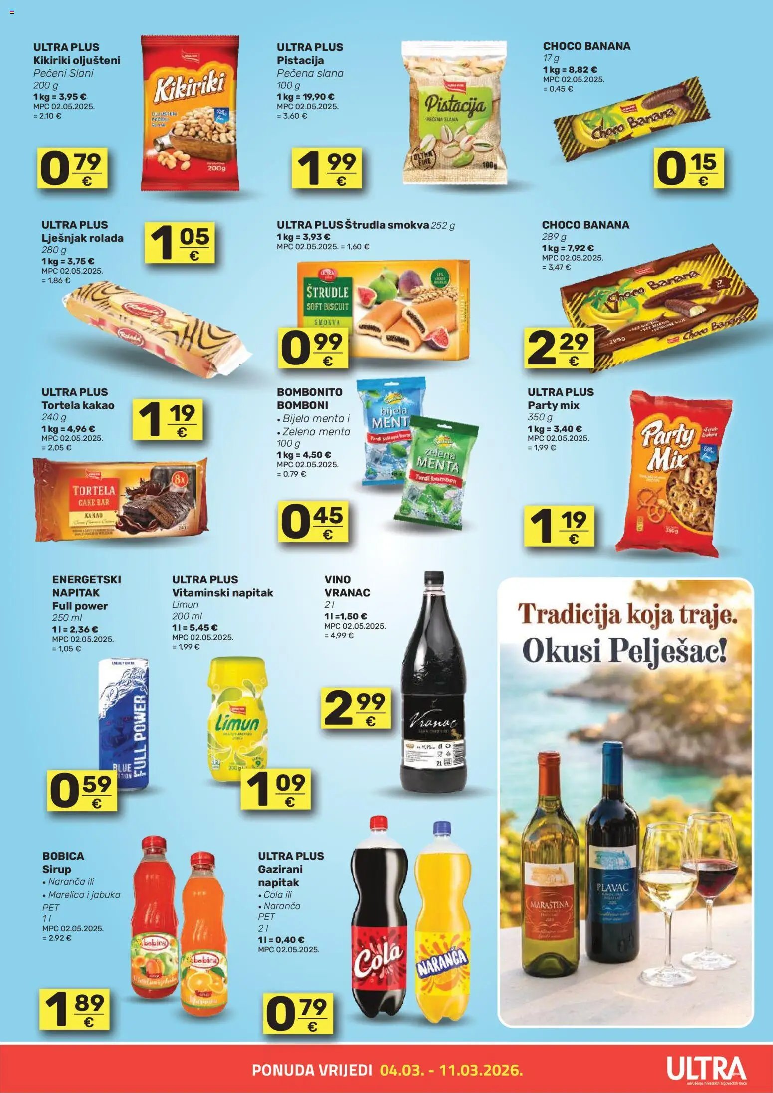 Ultra Gros - Katalog