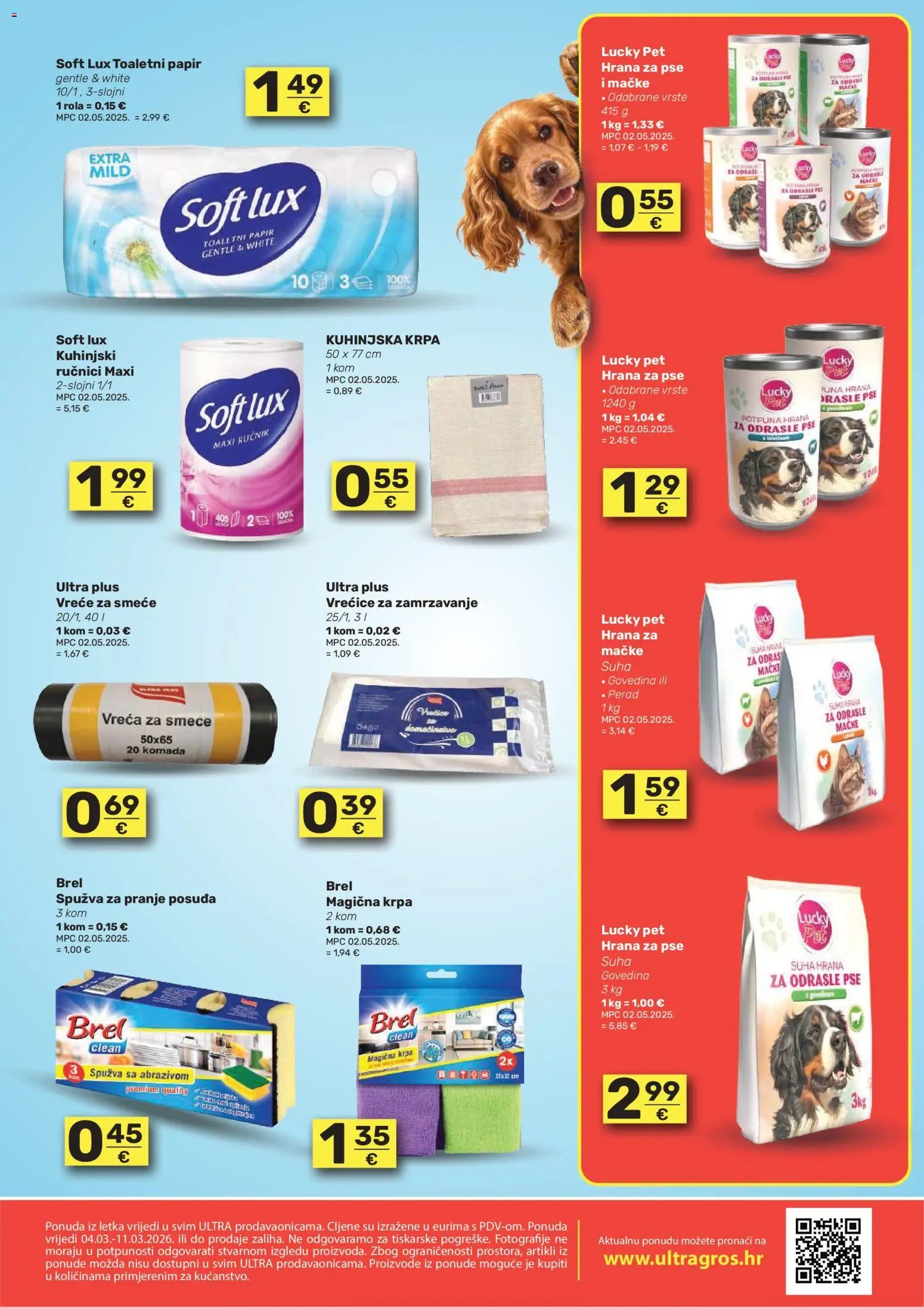 Ultra Gros - Katalog