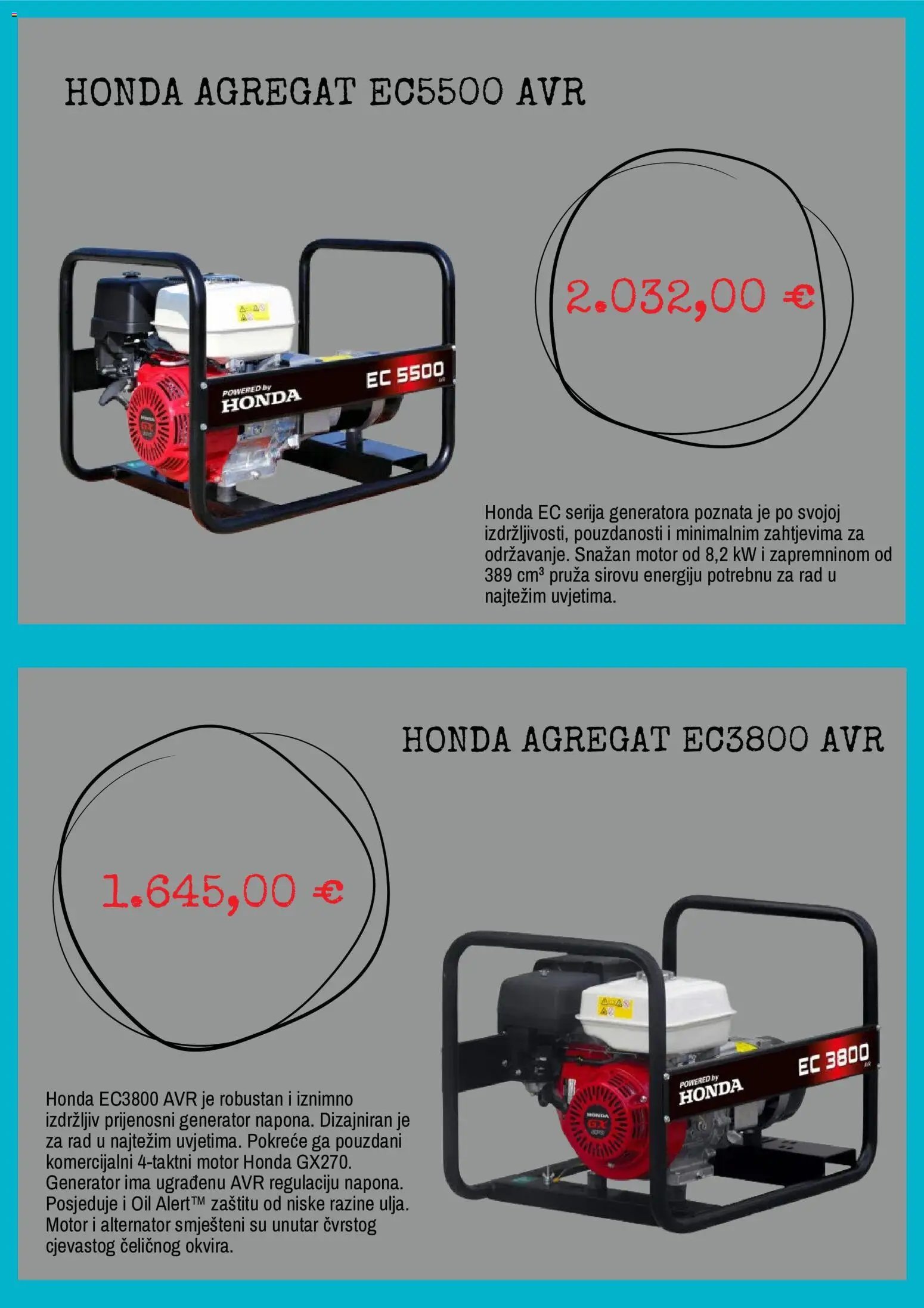 Comet Katalog
