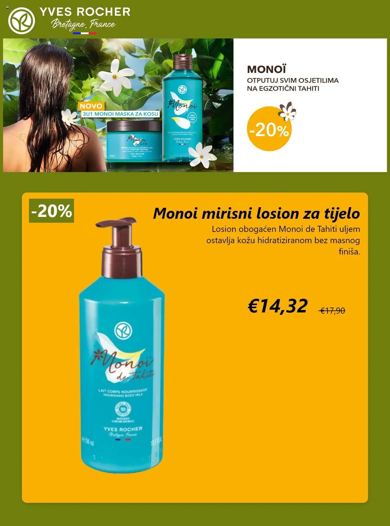 Katalog Yves Rocher