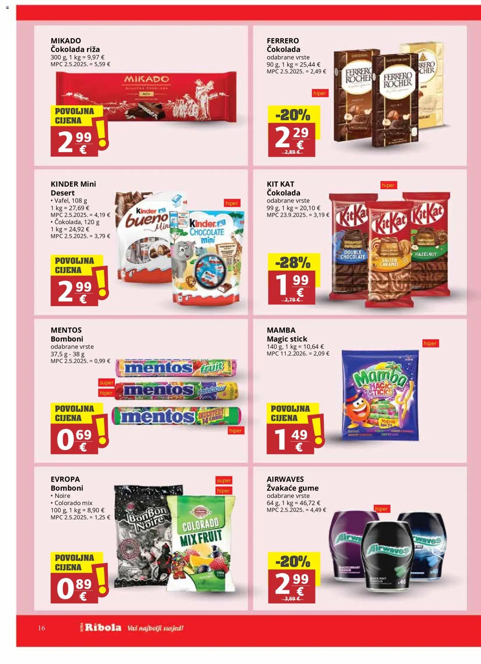 Ribola Katalog