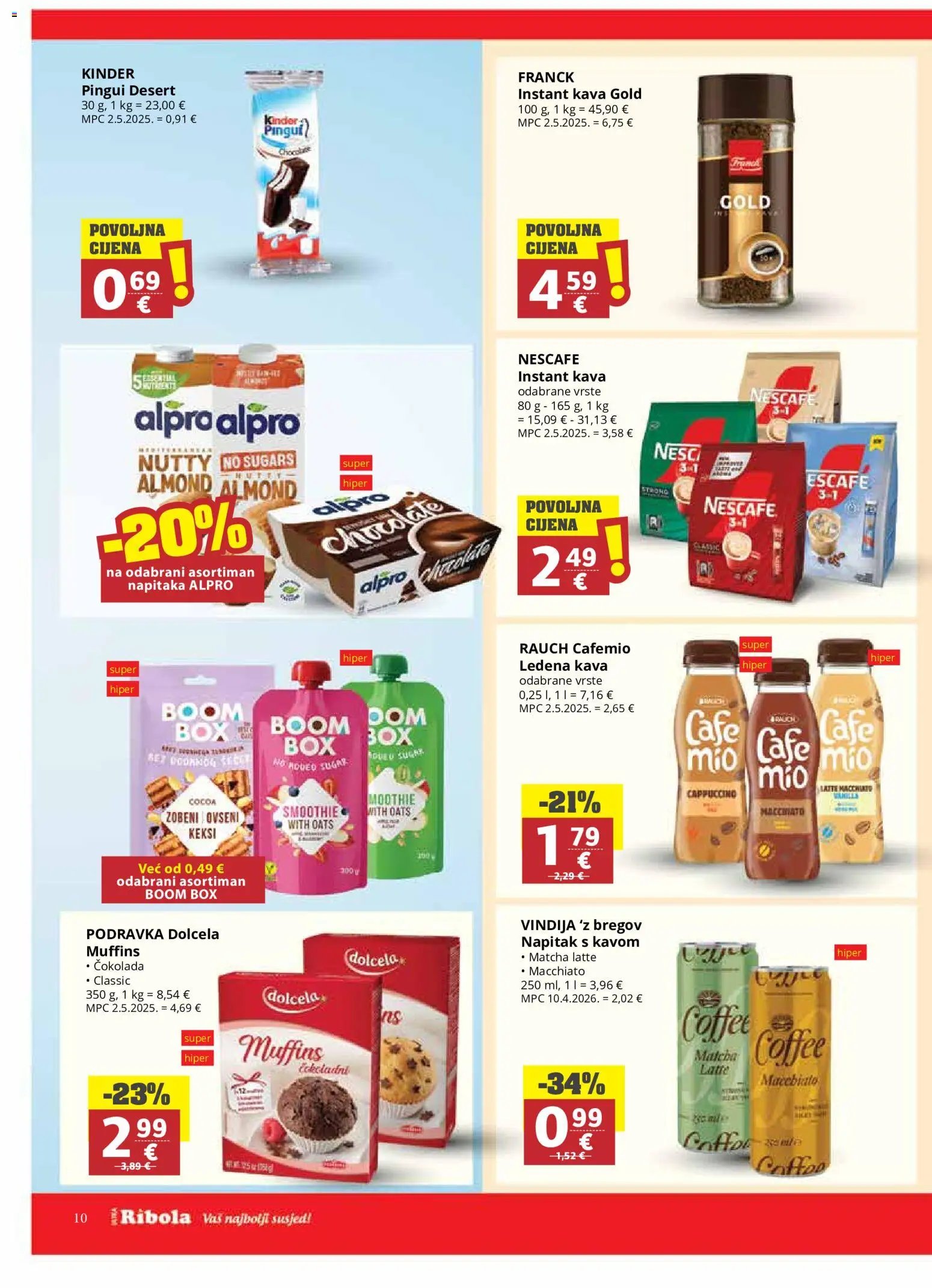 Ribola Katalog