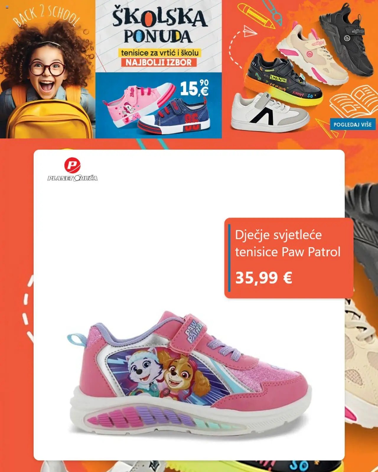 Katalog Planet obuća