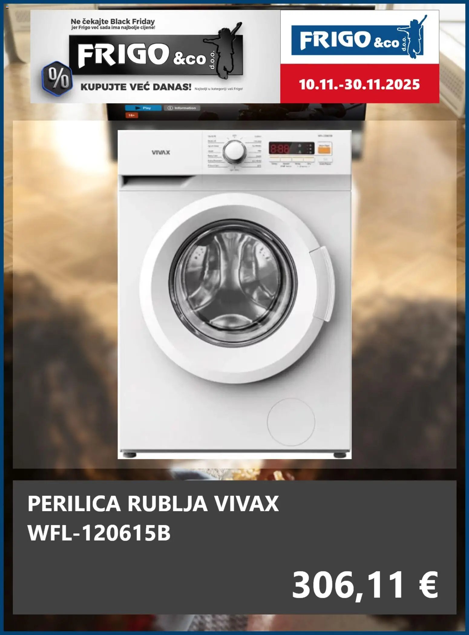 Black Friday FRIGO & Co.