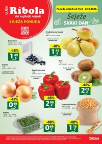 Ribola Svježa Ponuda