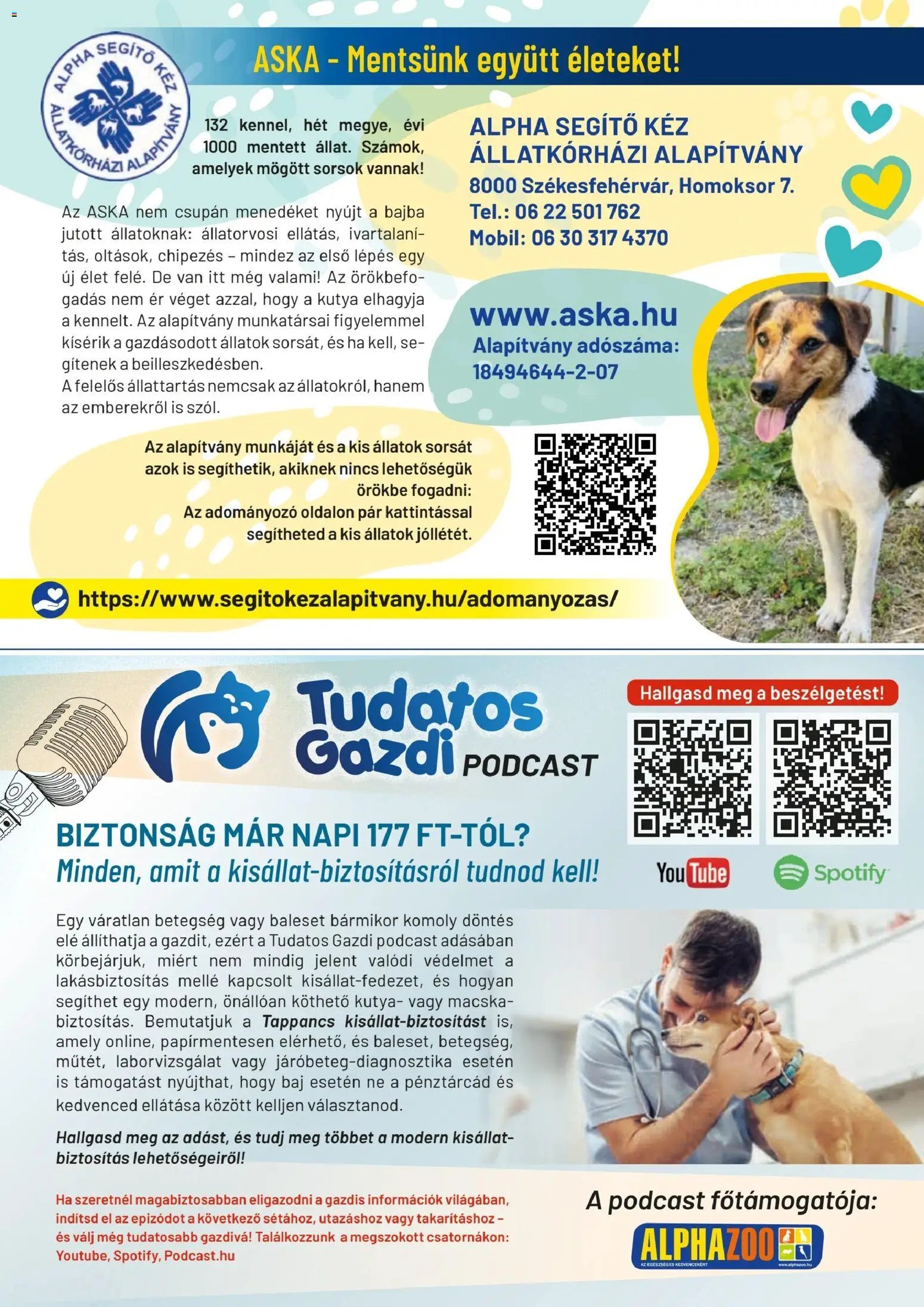 AlphaZoo akciós újság