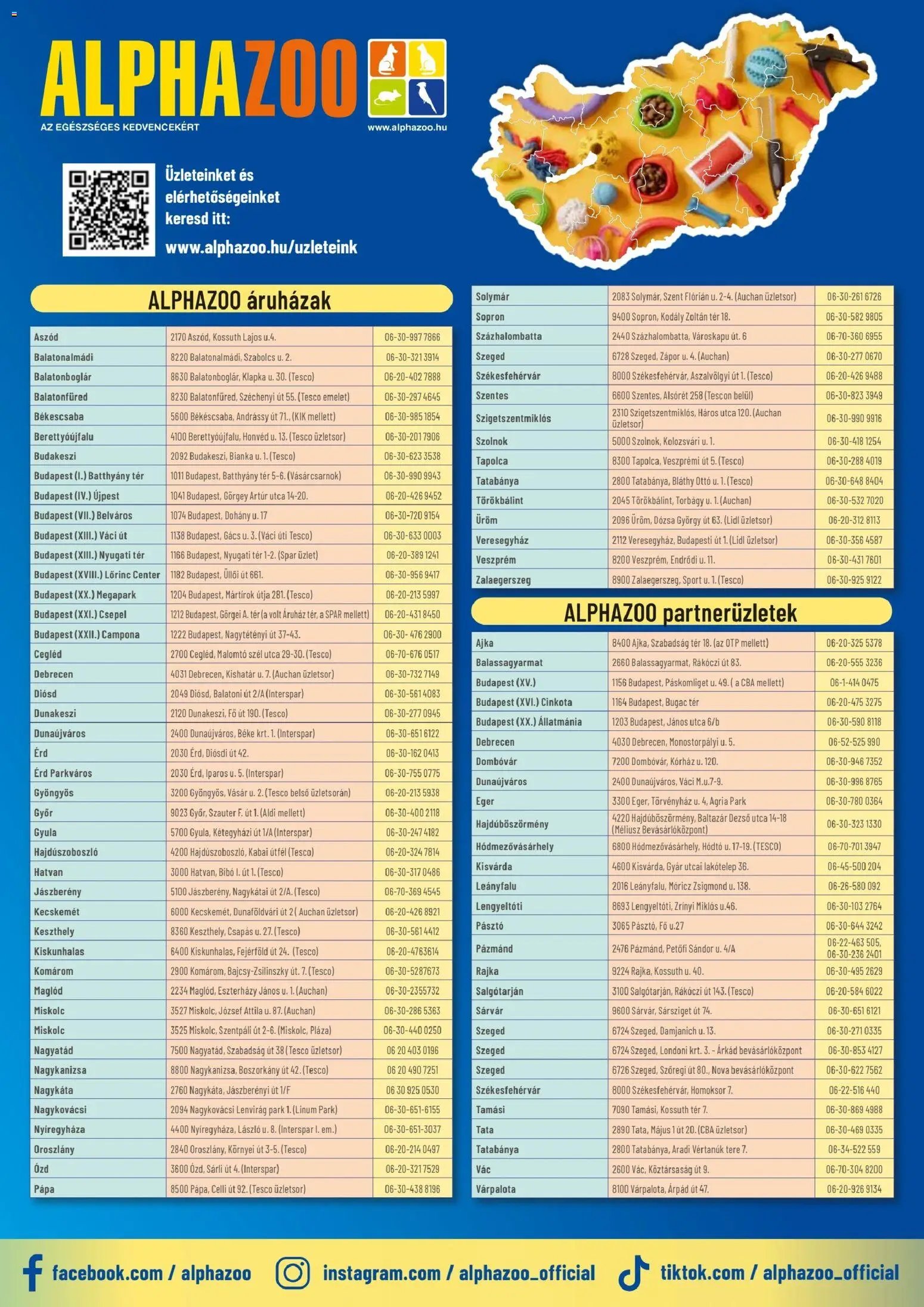 AlphaZoo akciós újság