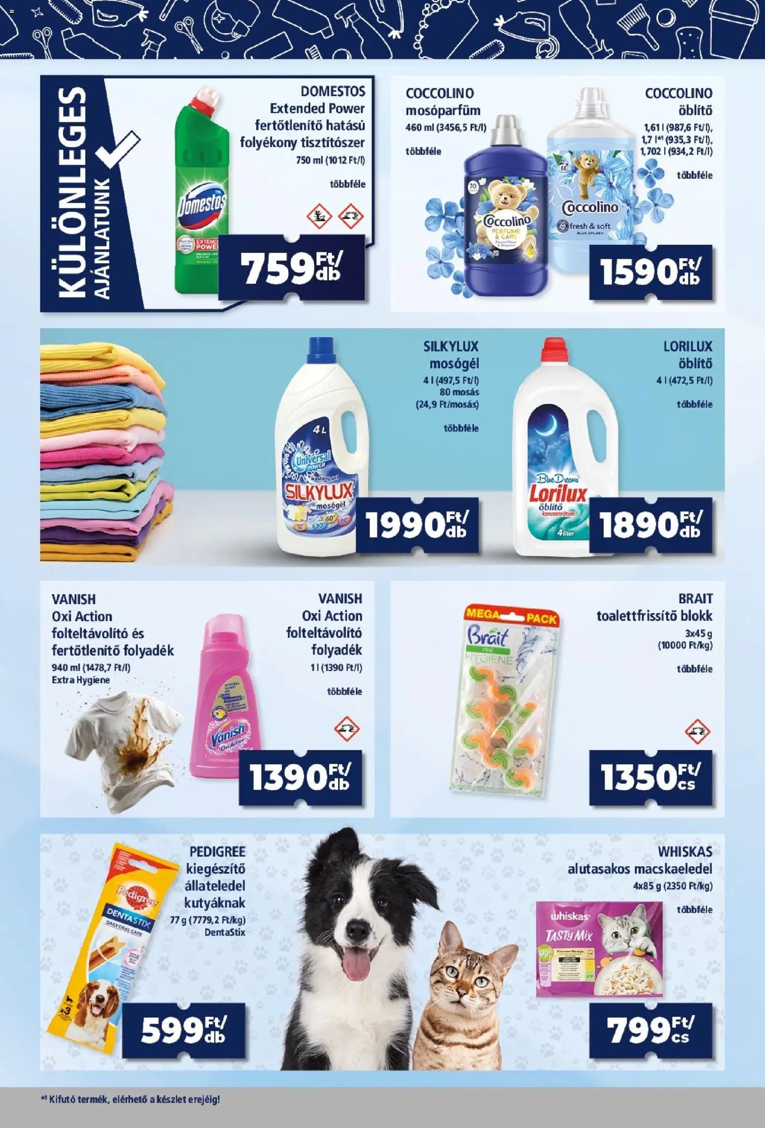 Goods Market akciós újság