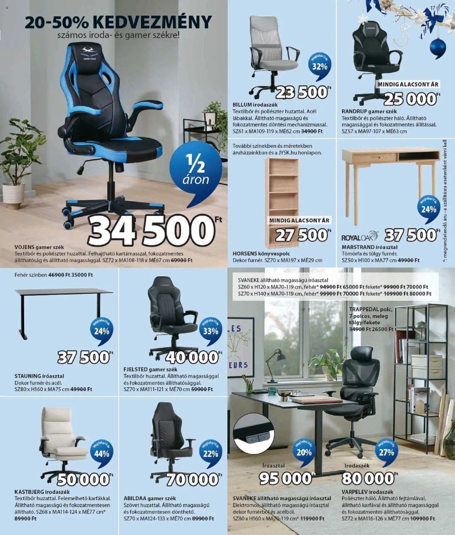 JYSK akciós újság