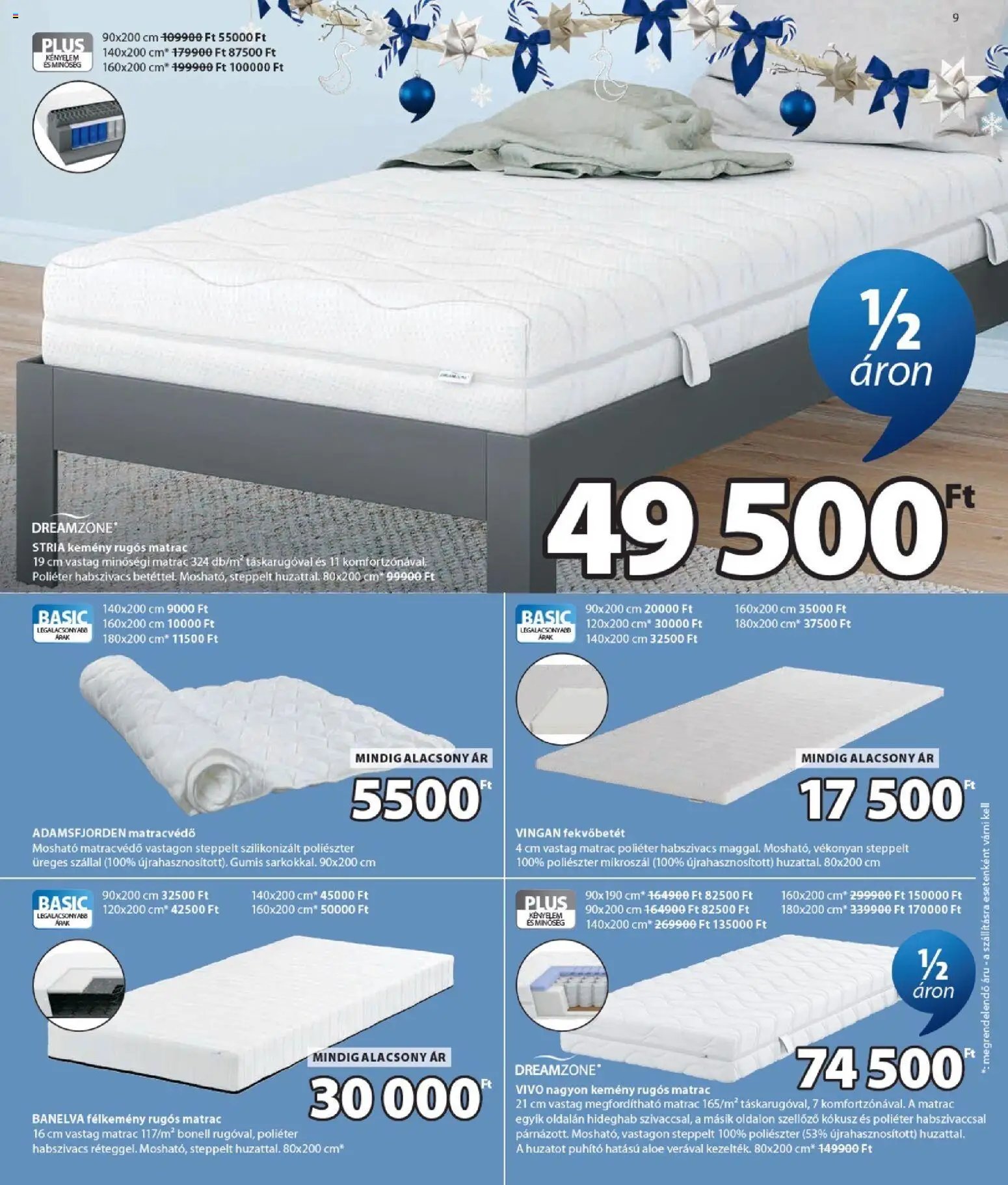 JYSK akciós újság