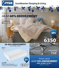 JYSK akciós újság
