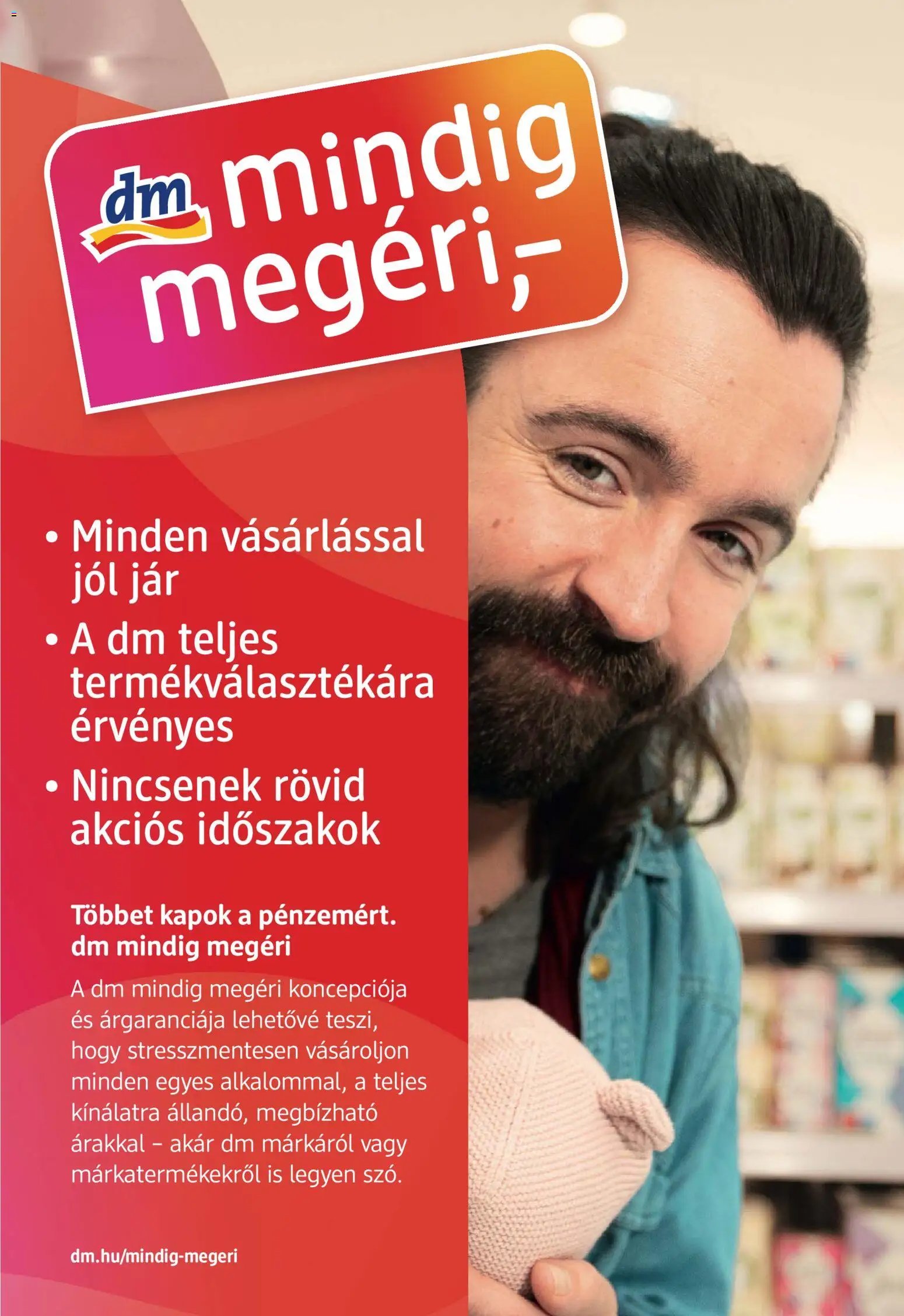 DM Drogerie Markt akciós újság