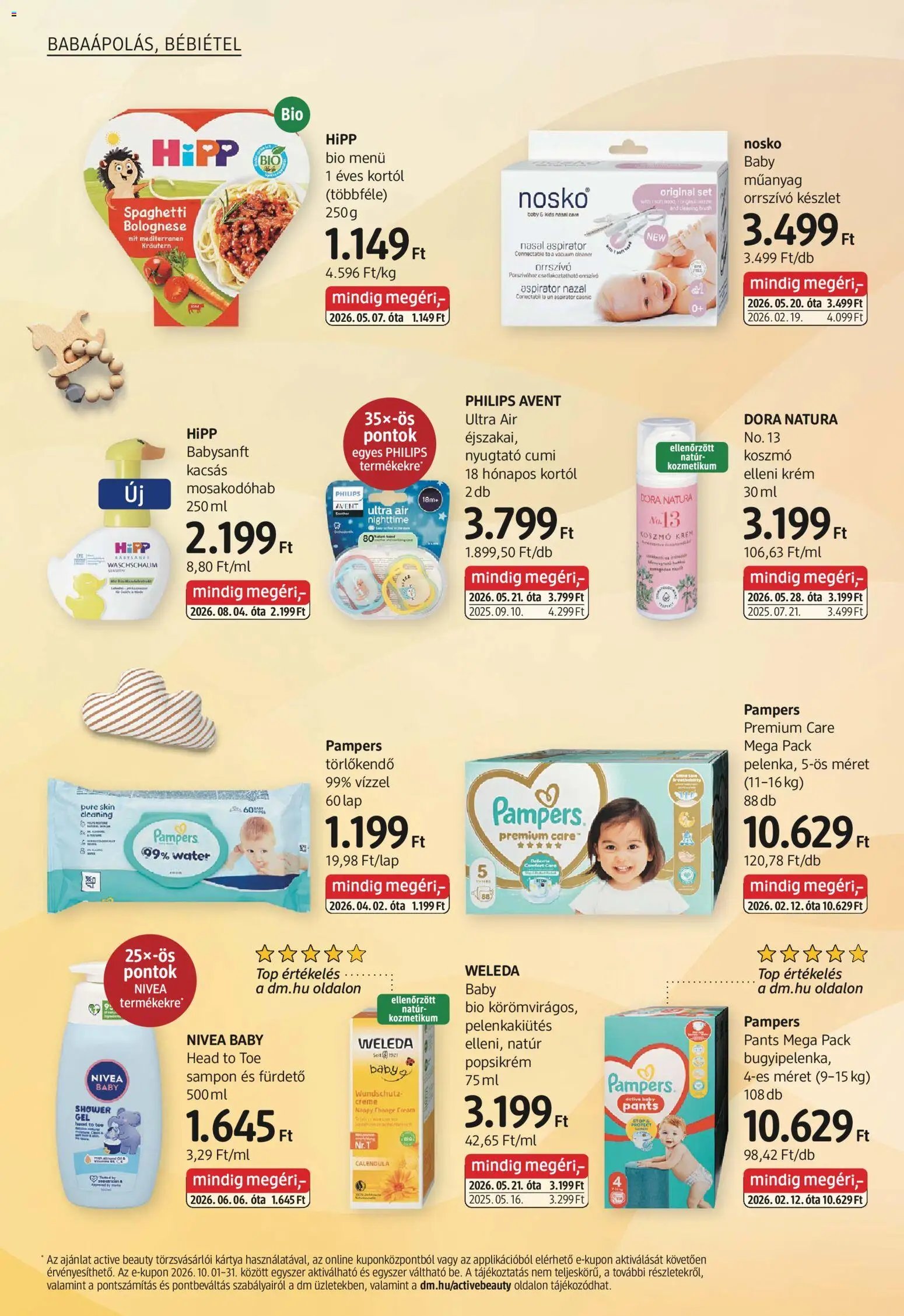 DM Drogerie Markt akciós újság