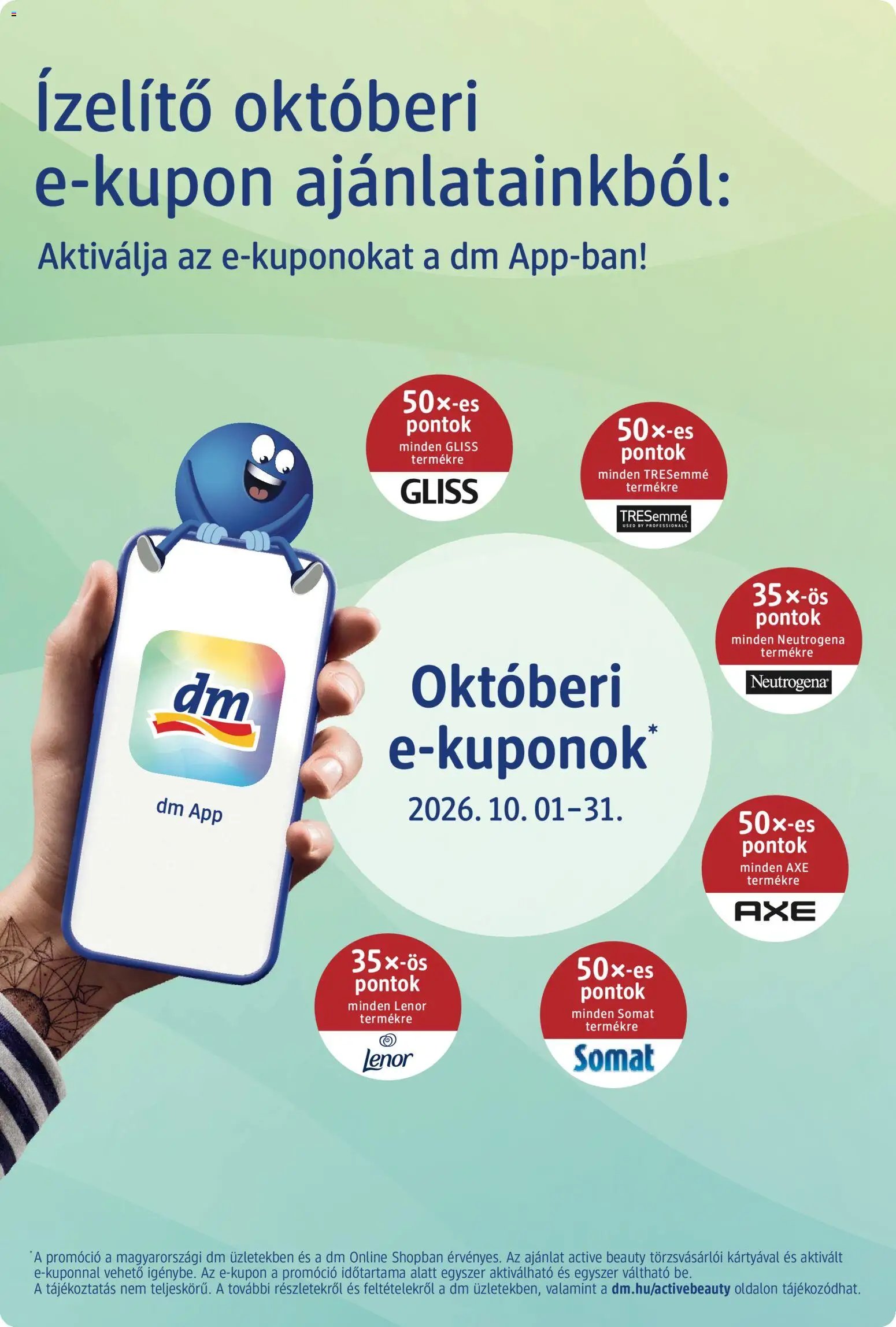 DM Drogerie Markt akciós újság