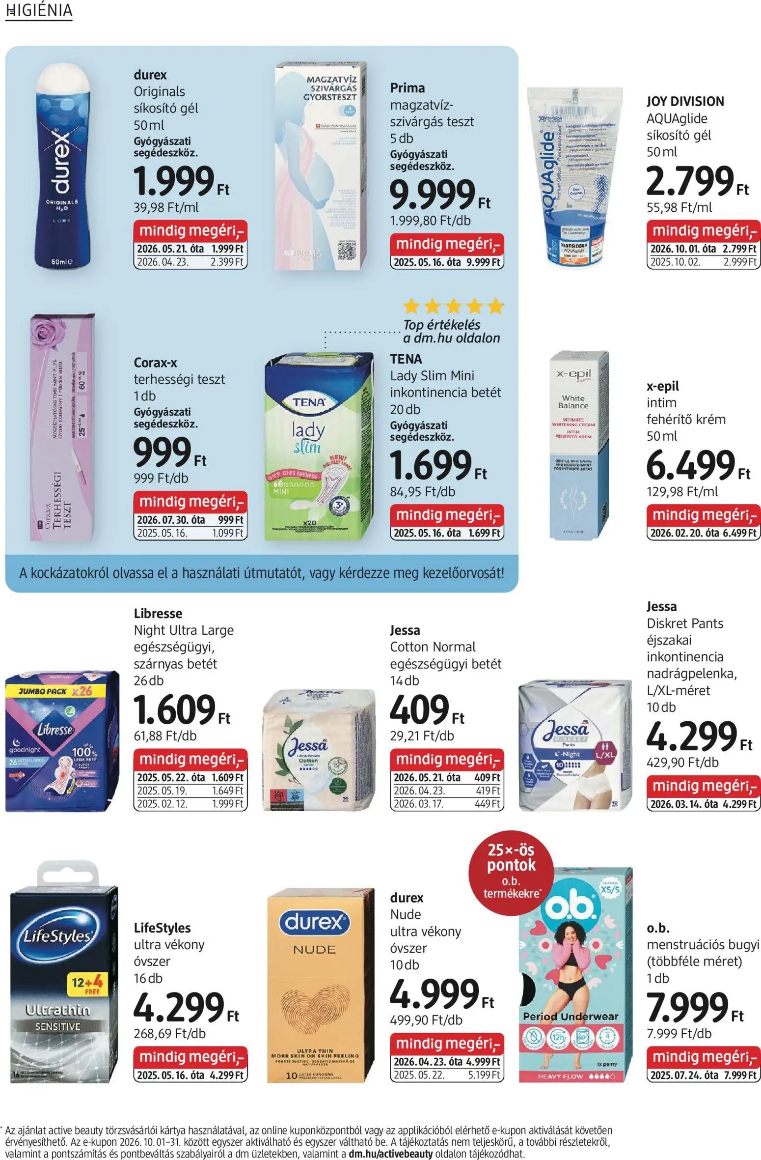 DM Drogerie Markt akciós újság