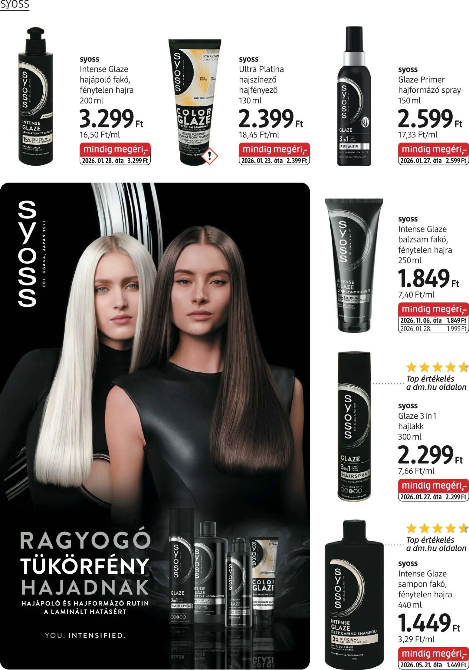 DM Drogerie Markt akciós újság