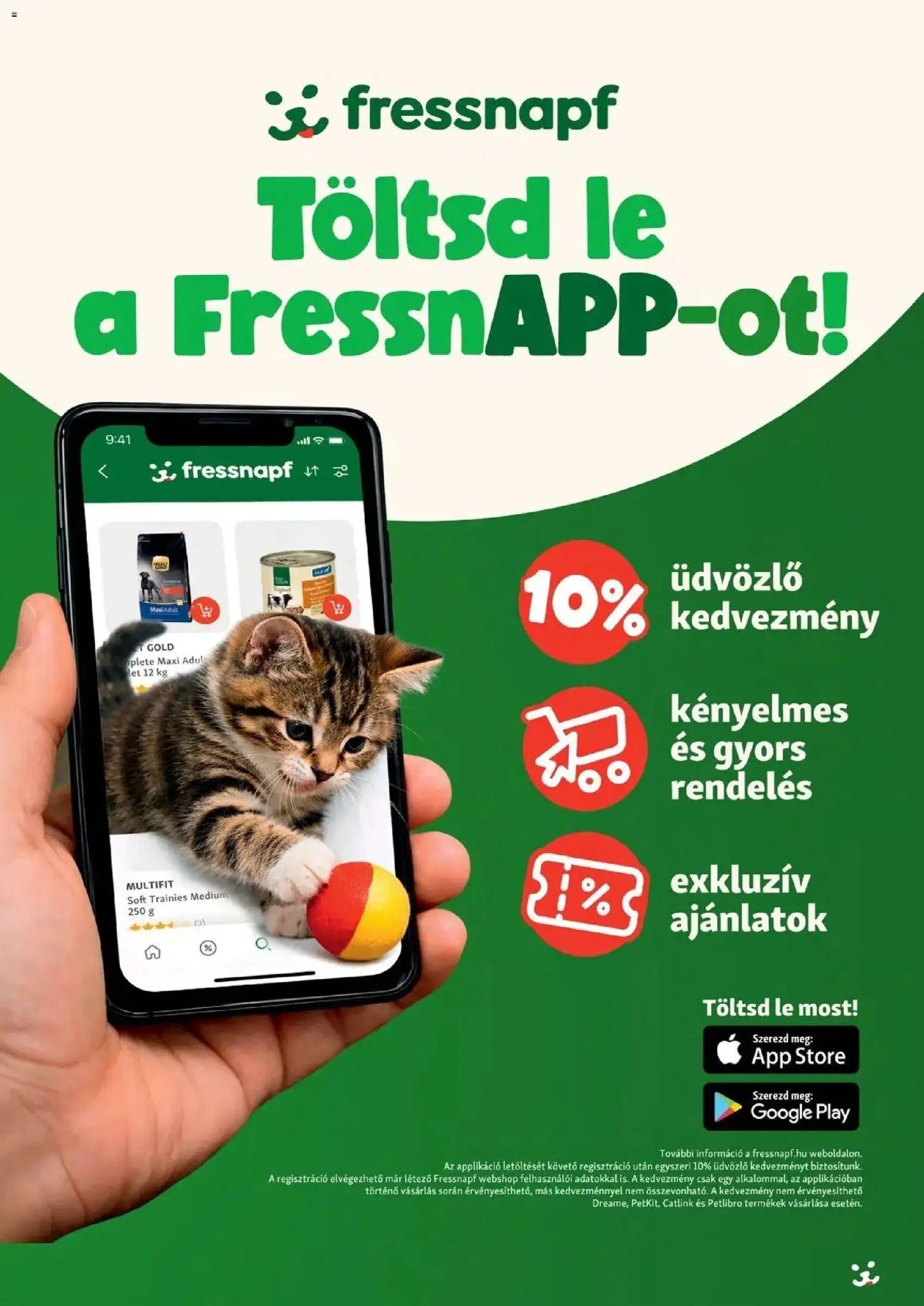 Fressnapf - Fressnapf újság érvényessége 2026.09.09-ig