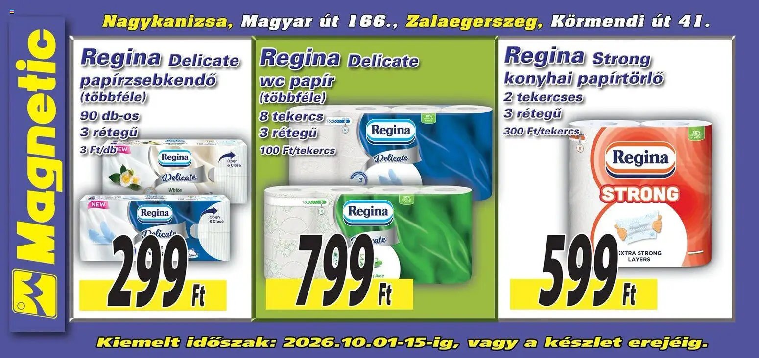 Magnetic Aktuális óriásplakátok